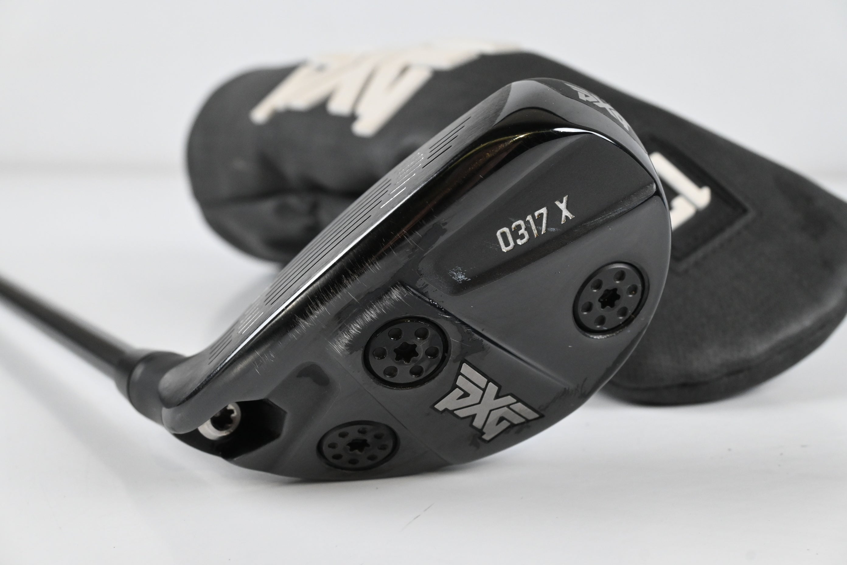 Left Hand PXG 0317 X Prototype #2 Hybrid / 17 Degree / Regular Flex Riptide 80