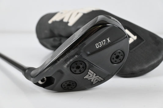 Left Hand PXG 0317 X Prototype #2 Hybrid / 17 Degree / Regular Flex Riptide 80