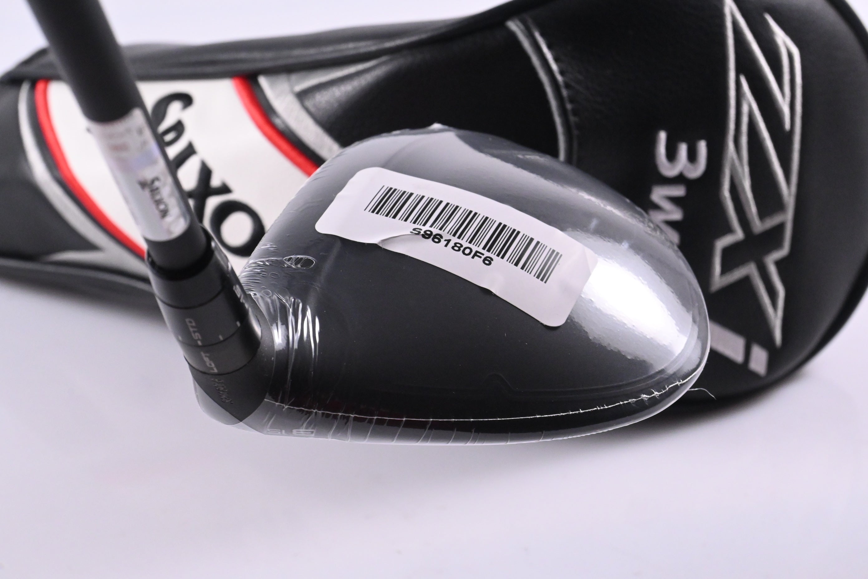 Srixon ZXi #3 Wood / 15 Degree / Stiff Flex HZRDUS Black 60 Shaft