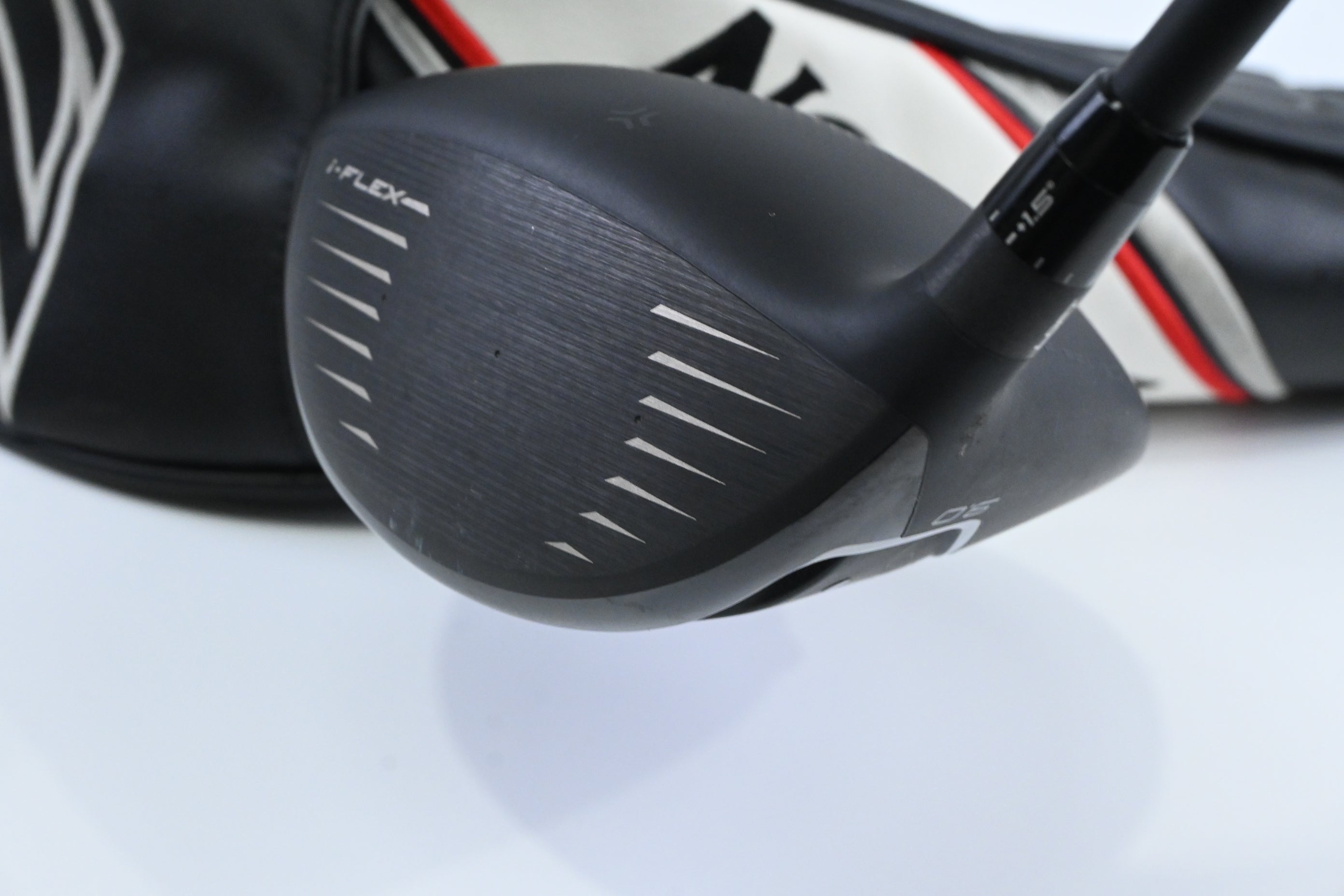 Srixon ZXi LS Driver / 9 Degree / X-Flex HZRDUS Gen5 Black 70 Shaft