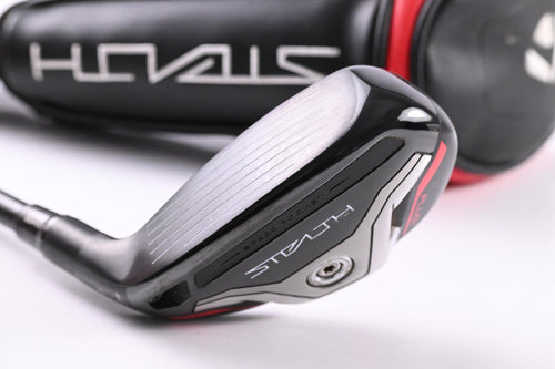 Taylormade Stealth Plus #3 Hybrid / 19.5 Degree / Stiff Flex HZRDUS Smoke RDX Red 80