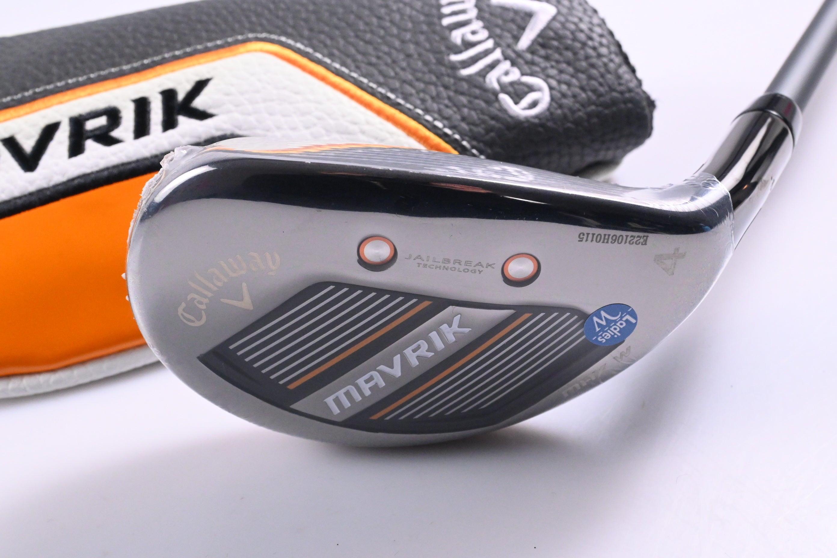 Ladies Callaway Mavrik Max #4 Hybrid / 24 Degree / Ladies Flex Catalyst 45 Shaft