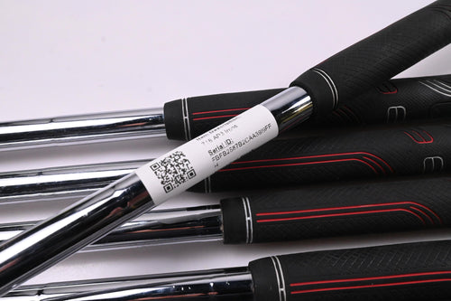 Titleist 718 AP3 Irons / 3-PW / Stiff Flex AMT Black S300 Shafts