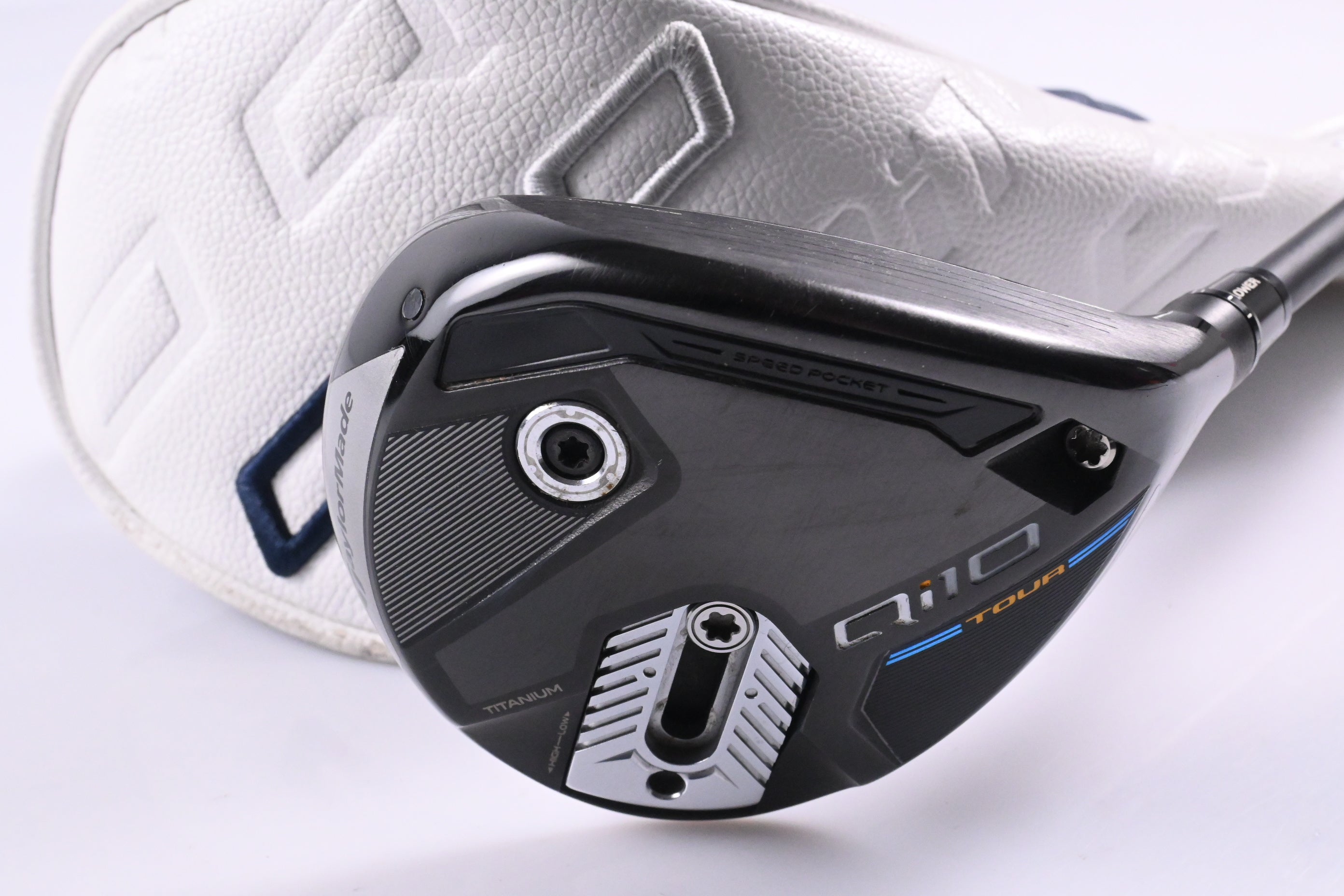Taylormade Qi10 Tour #4 Wood / 16.5 Degree / Stiff Flex Mitsubishi Reax 65 Shaft