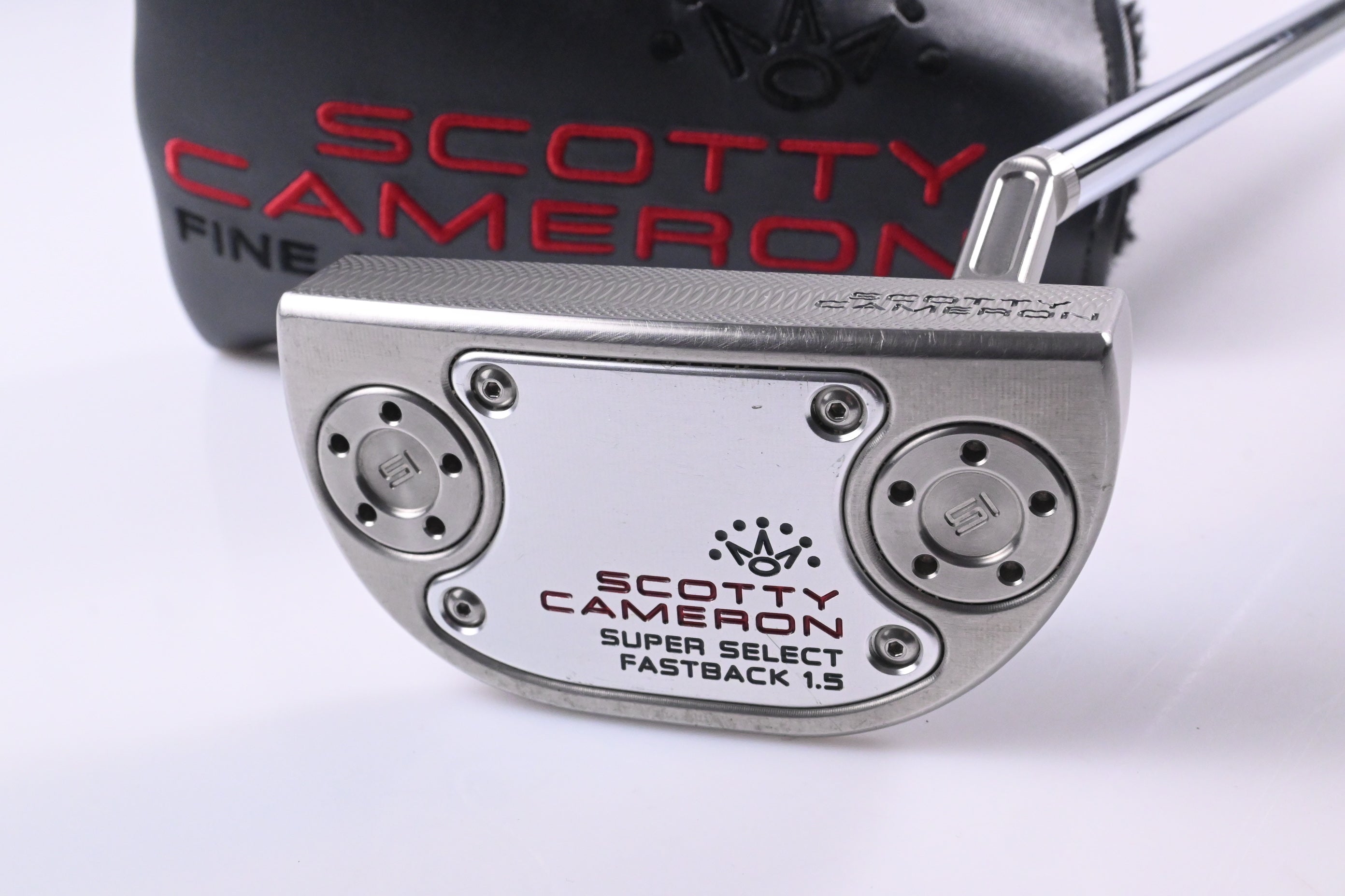 Scotty Cameron Super Select Fastback 1.5 Putter / 34 Inch