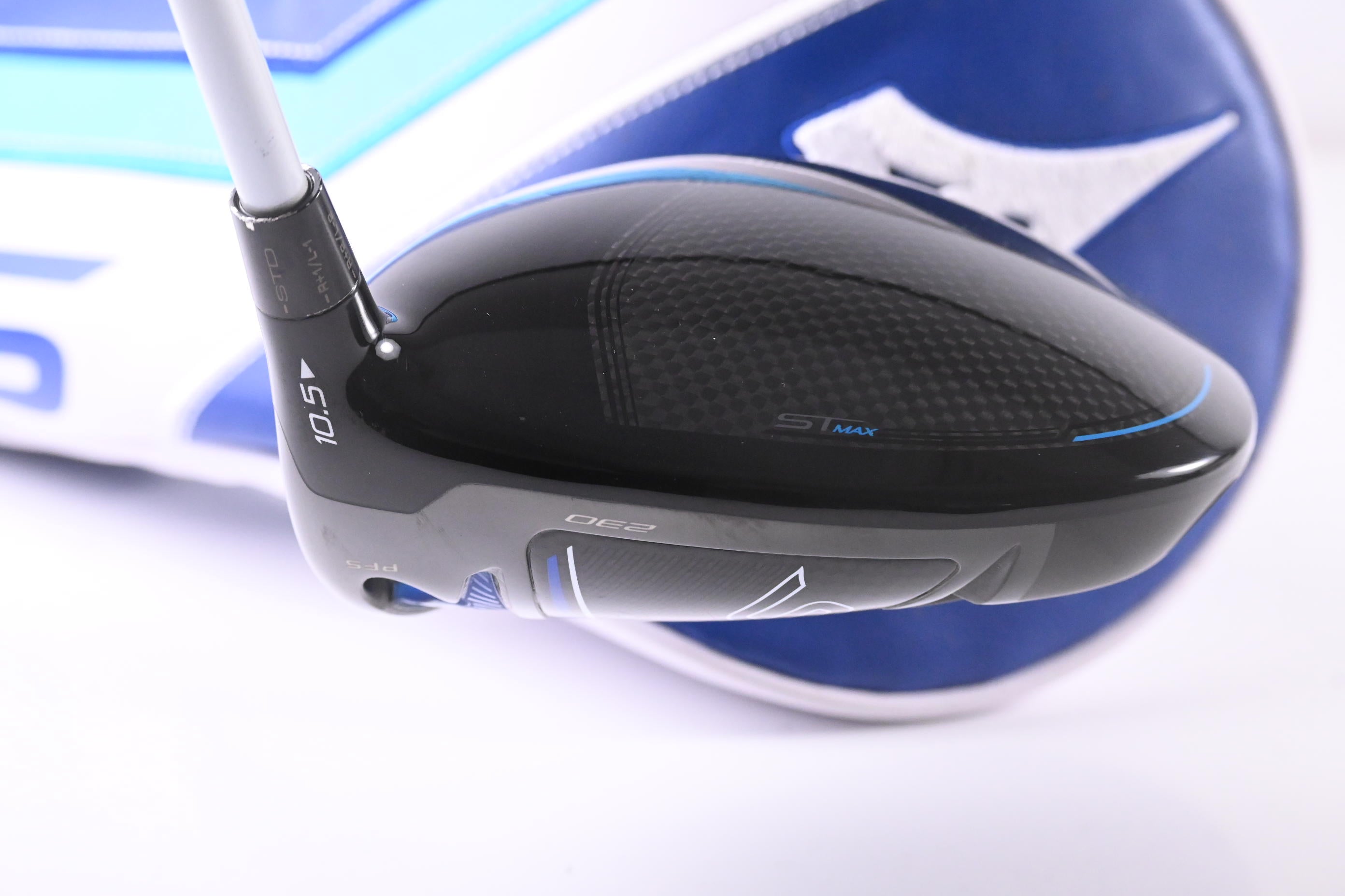Mizuno ST-Max 230 Driver / 10.5 Degree / Stiff Flex Fubuki 53 Shaft