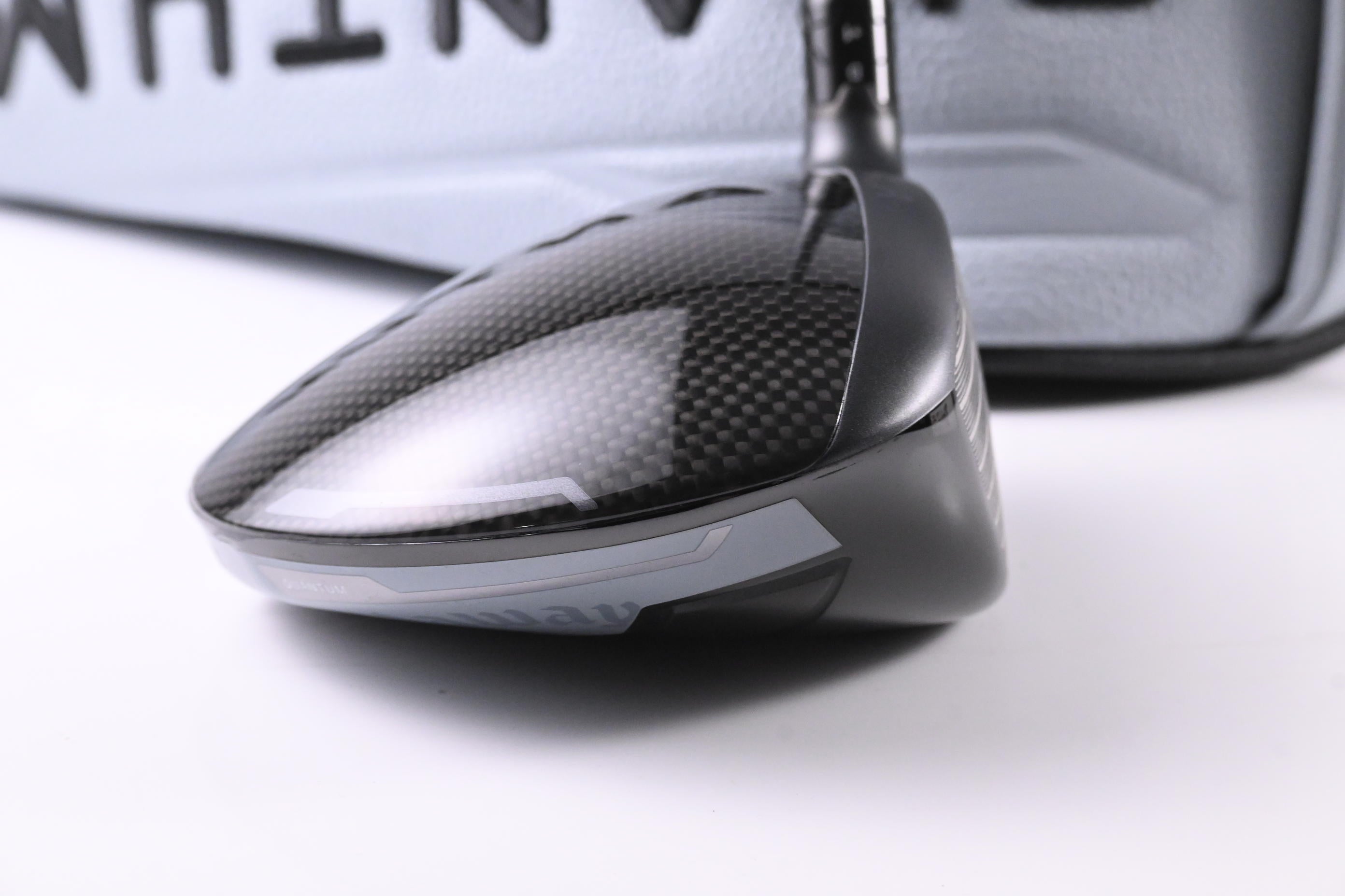 Callaway Quantum Max Driver / 9 Degree / X-Flex Denali Frost Silver 60 Shaft