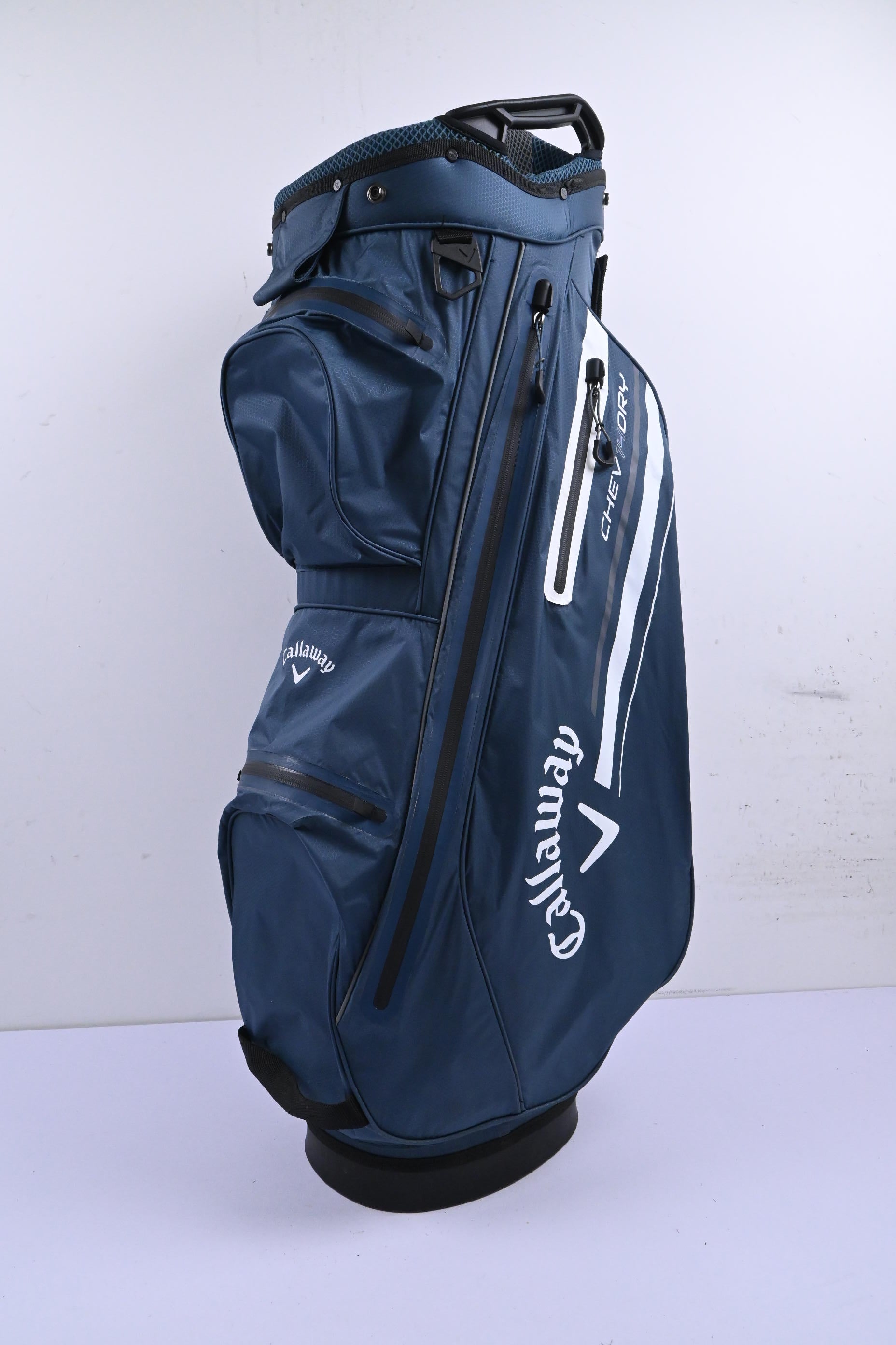 Callaway CHEV 14 Dry Cart Bag / 14-Way Divider / Blue & White