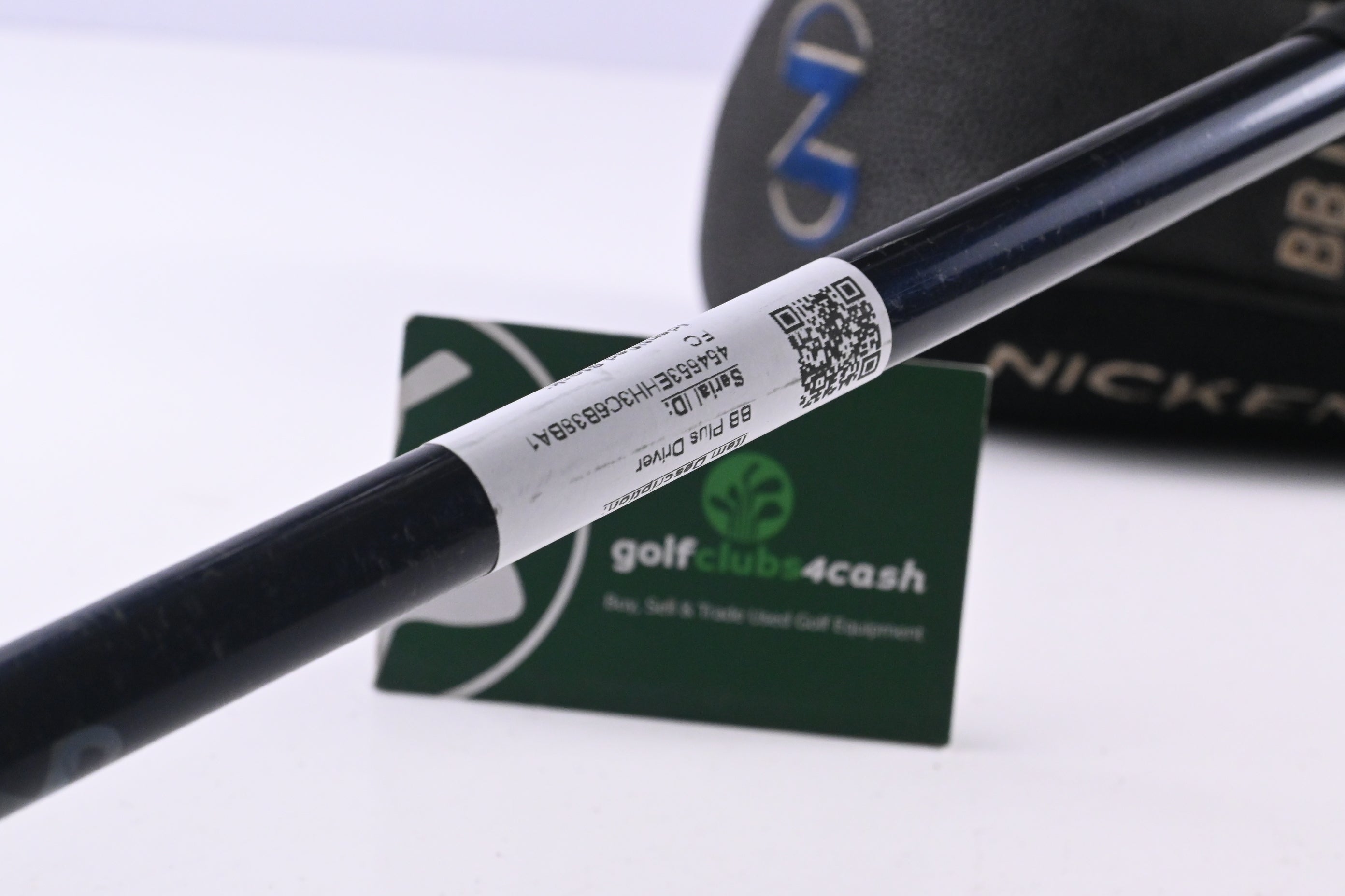 Nickent BB Plus CG3 Driver / 11 Degree / Stiff Flex Nickent CG3 System Shaft