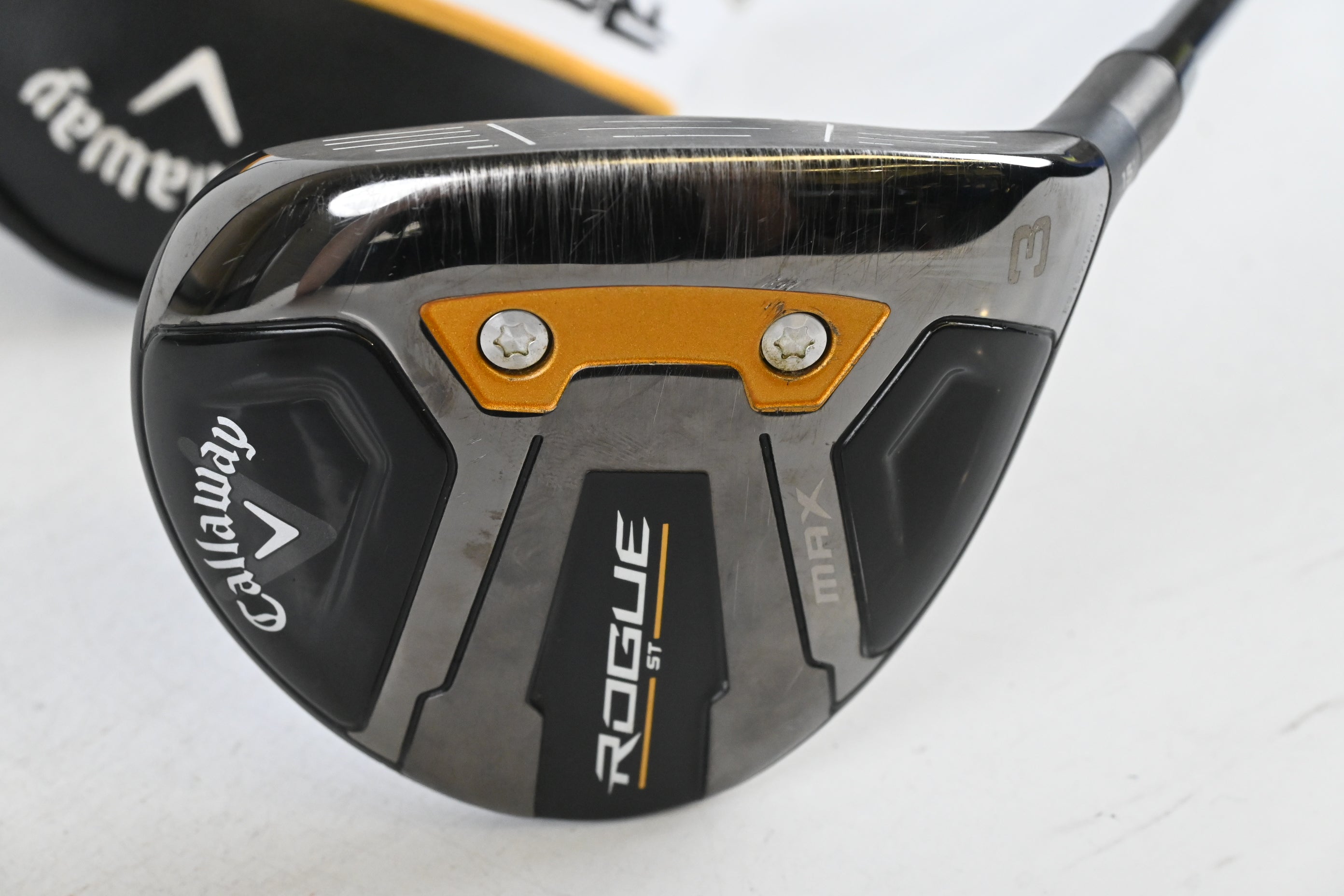 Callaway Rogue ST Max #3 Wood / 15 Degree / Regular Flex Tensei CR Blue 60 Shaft