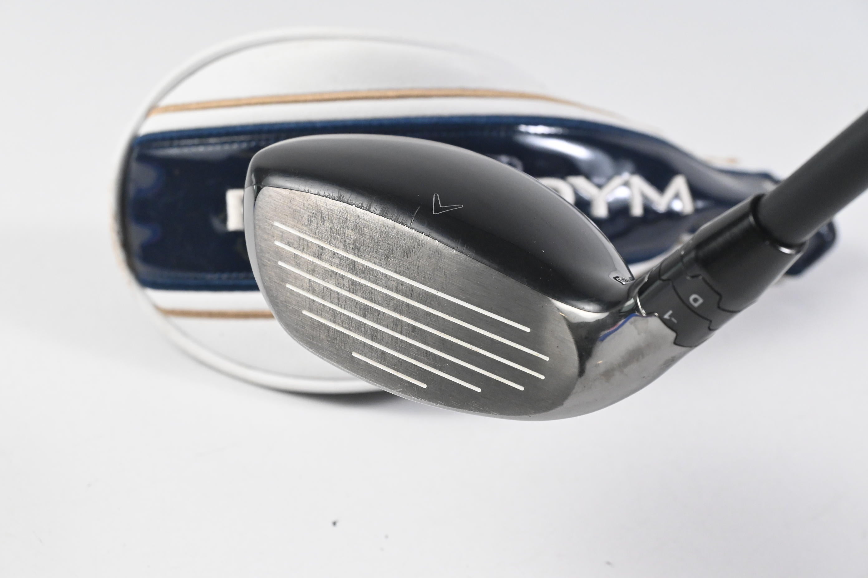 Callaway Paradym #5 Hybrid / 24 Degree / Senior Flex Cypher 2.0 50 Shaft