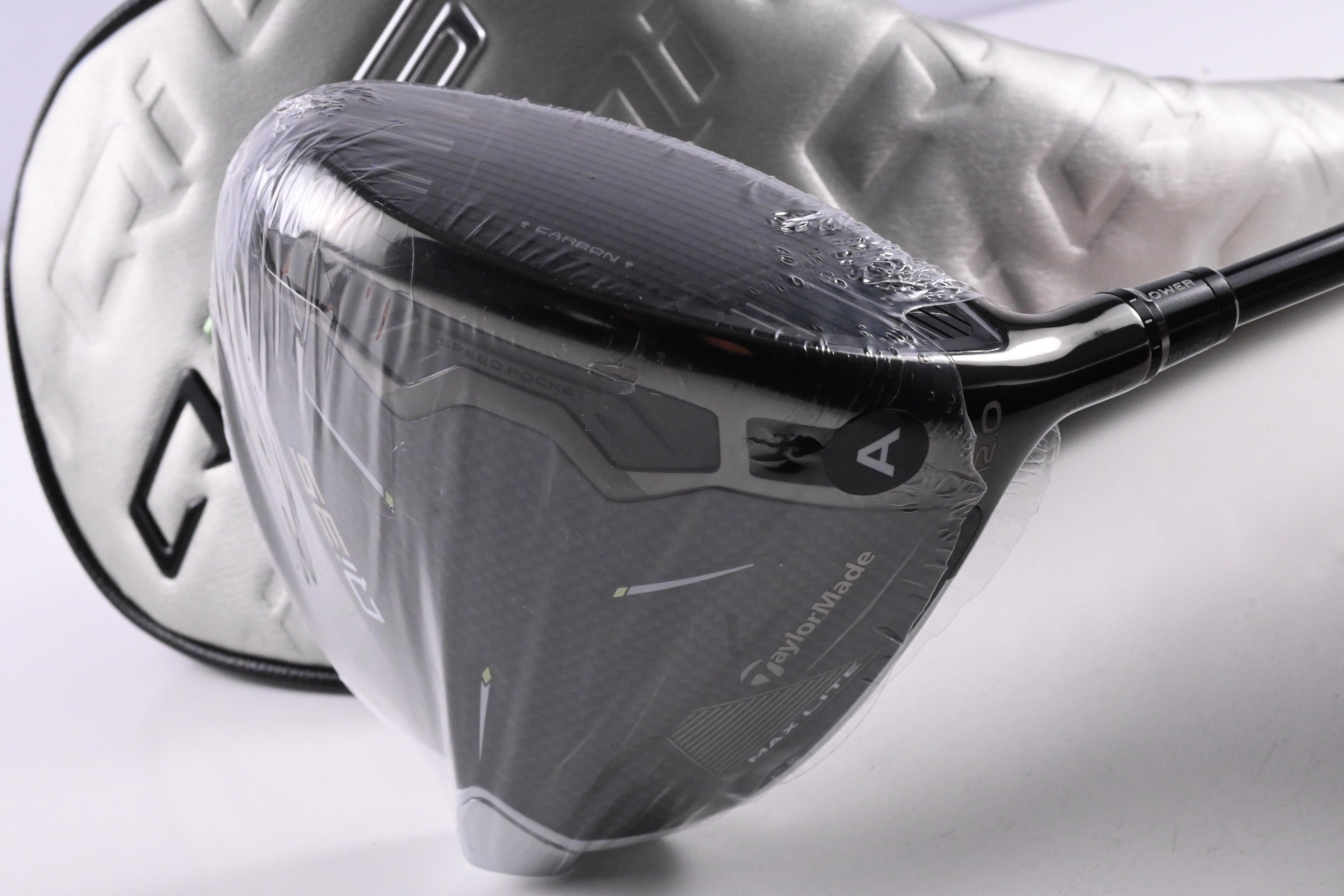 Taylormade Qi35 Max Lite Driver / 12 Degree / Senior Flex KBS MAX HL 40 Shaft
