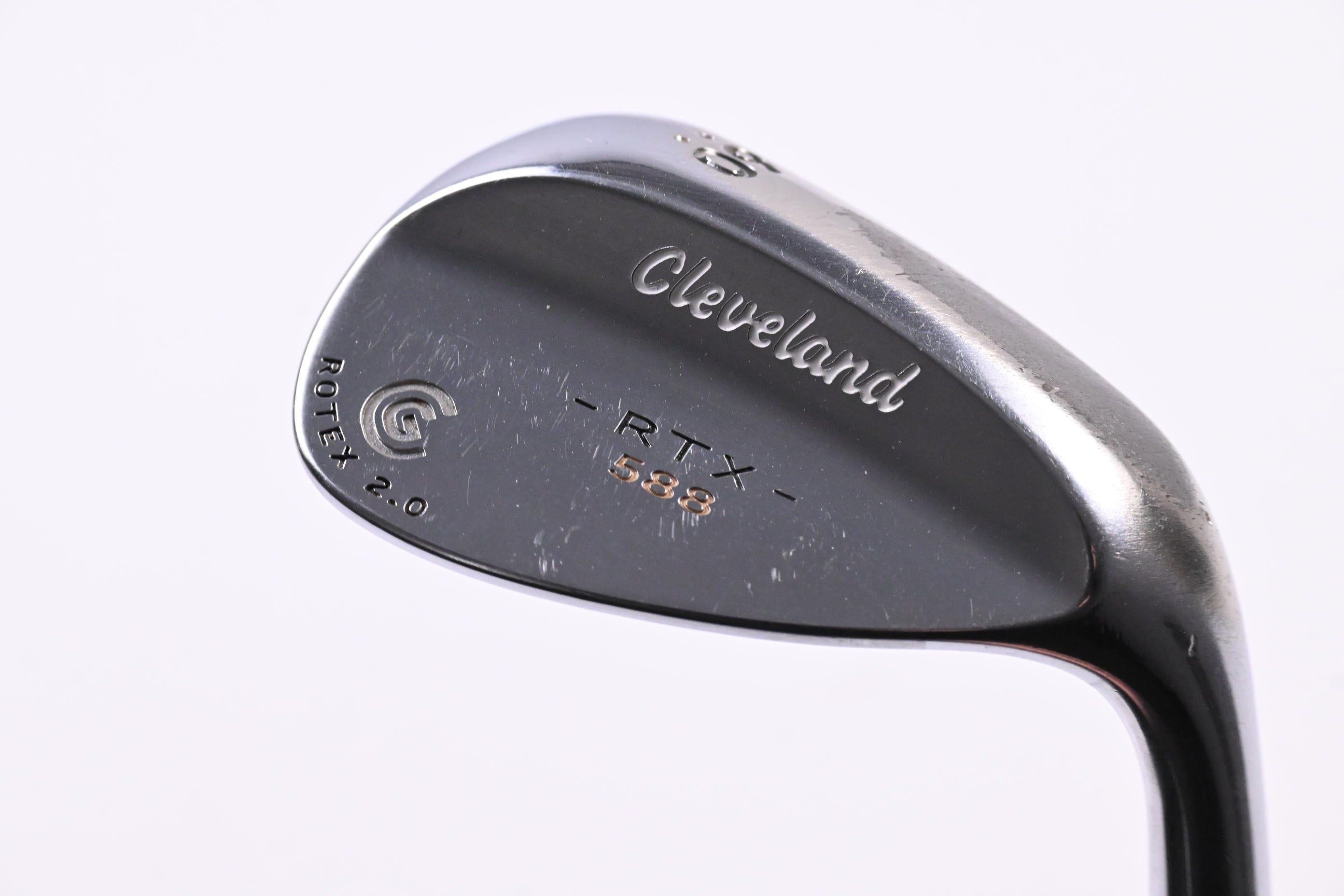 Cleveland 588 RTX 2.0 Lob Wedge / 60 Degree / Wedge Flex Cleveland Steel Shaft