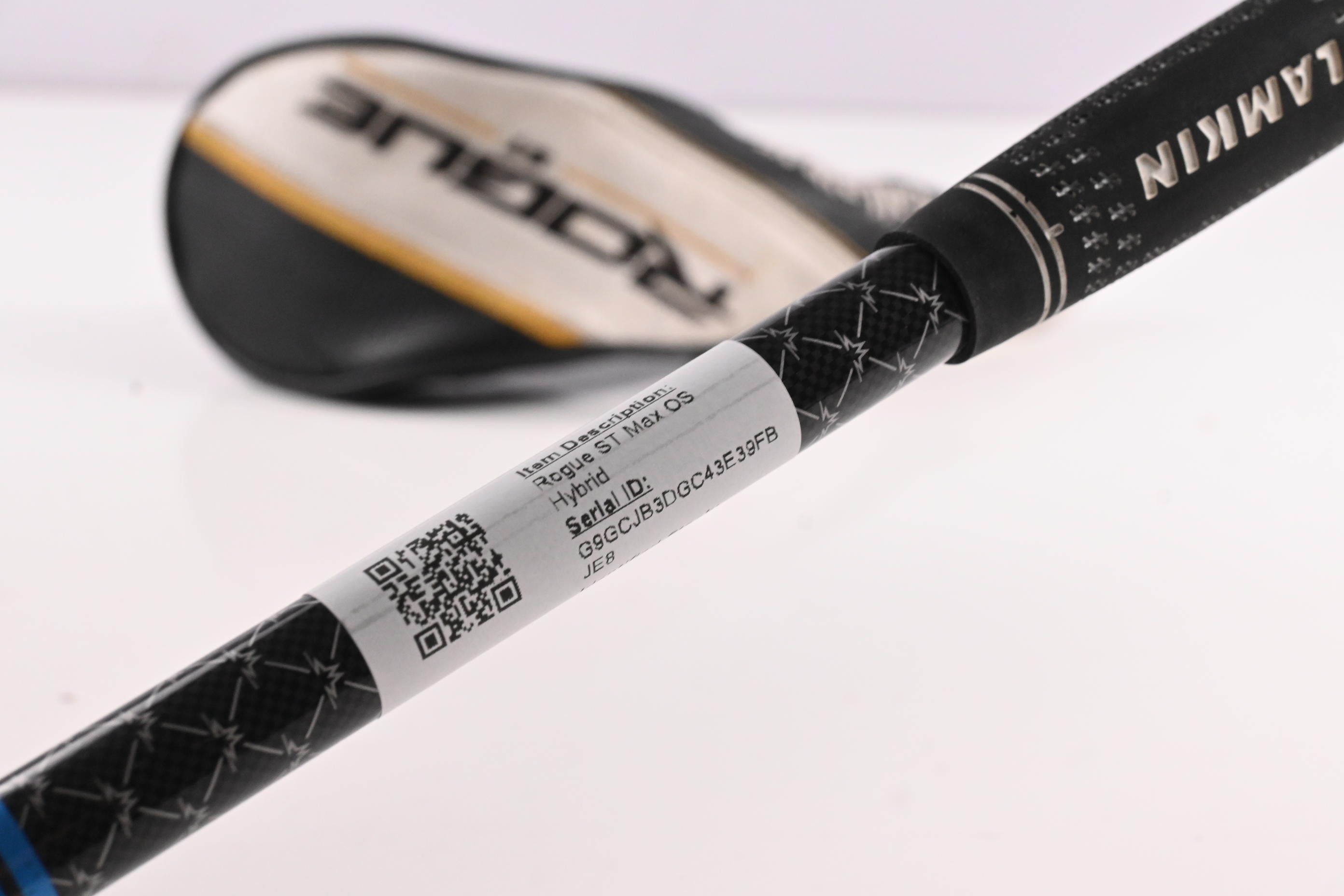 Callaway Rogue ST Max OS #4 Hybrid / 22 Degree / Regular Flex Tensei AV Blue 65 Shaft