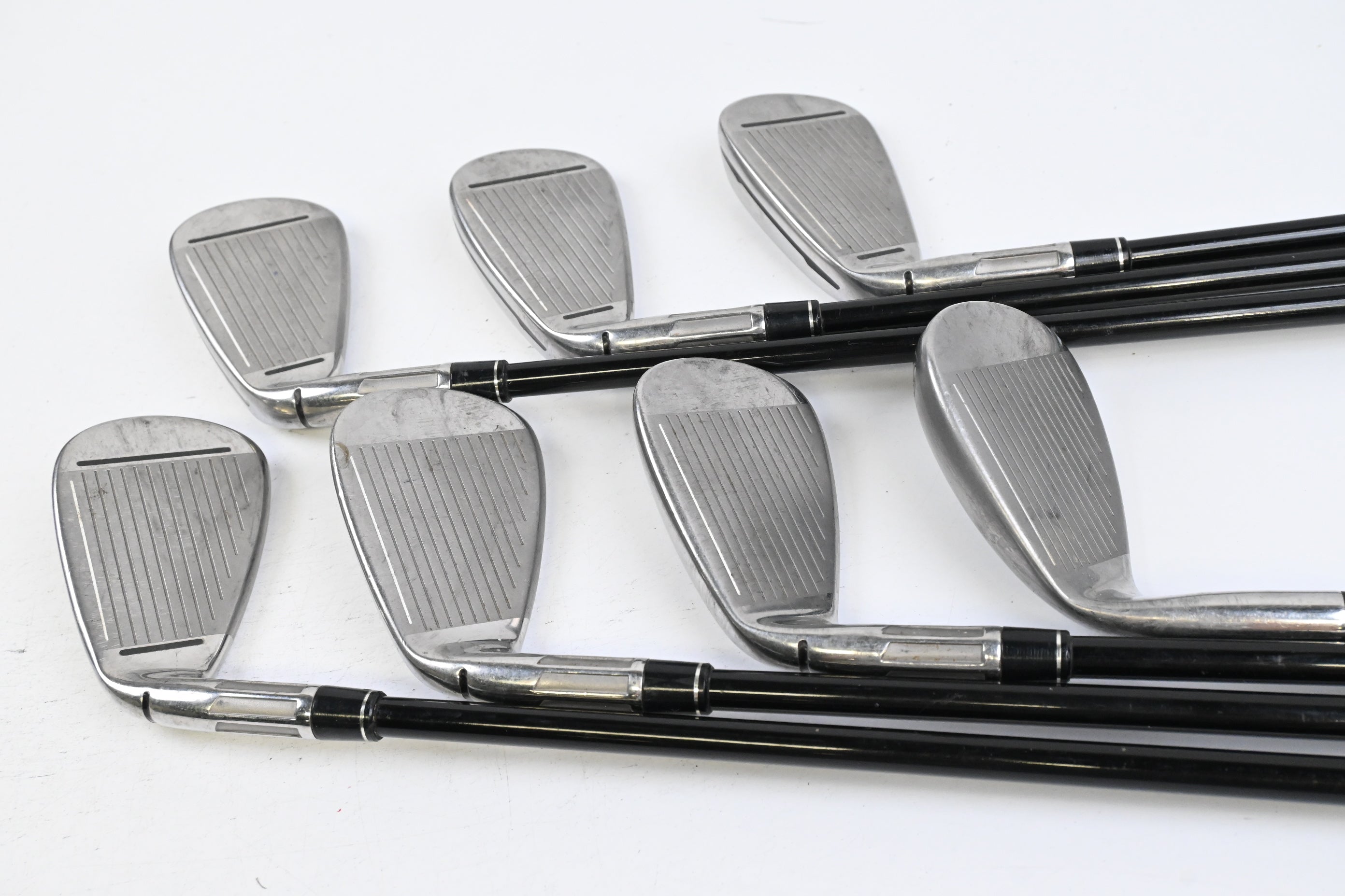 Taylormade M2 2017 Irons / 5-PW / Senior Flex Kuro Kage 60 Shafts