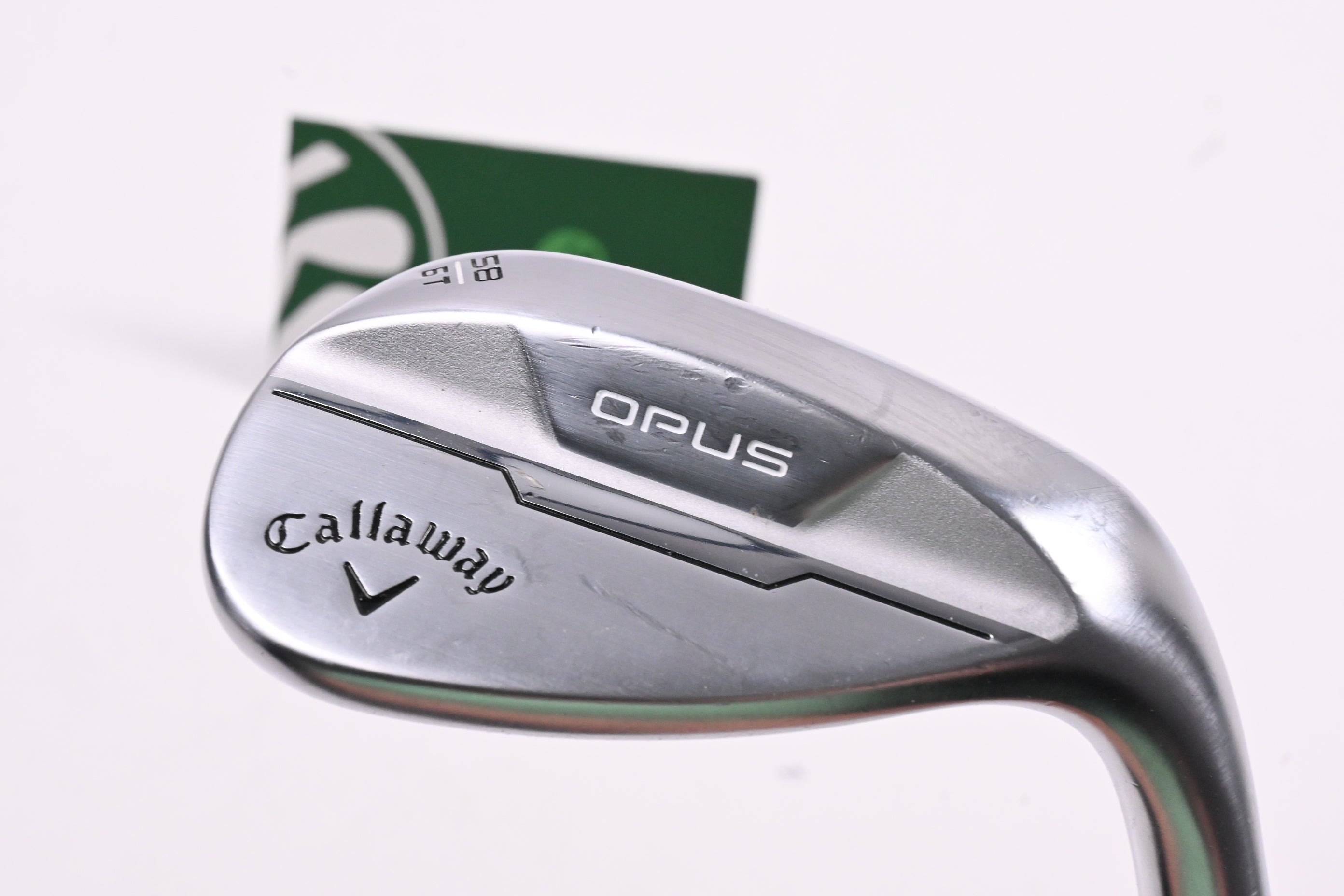 Callaway Opus Lob Wedge / 58 Degree / Wedge Flex Dynamic Gold Mid 115 Shaft