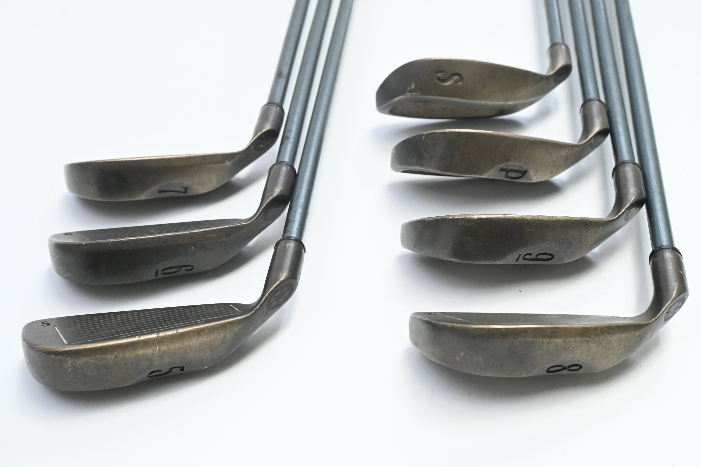 Ladies Callaway Big Bertha Gold Irons / 5-PW+SW / Ladies Flex Callaway Gems