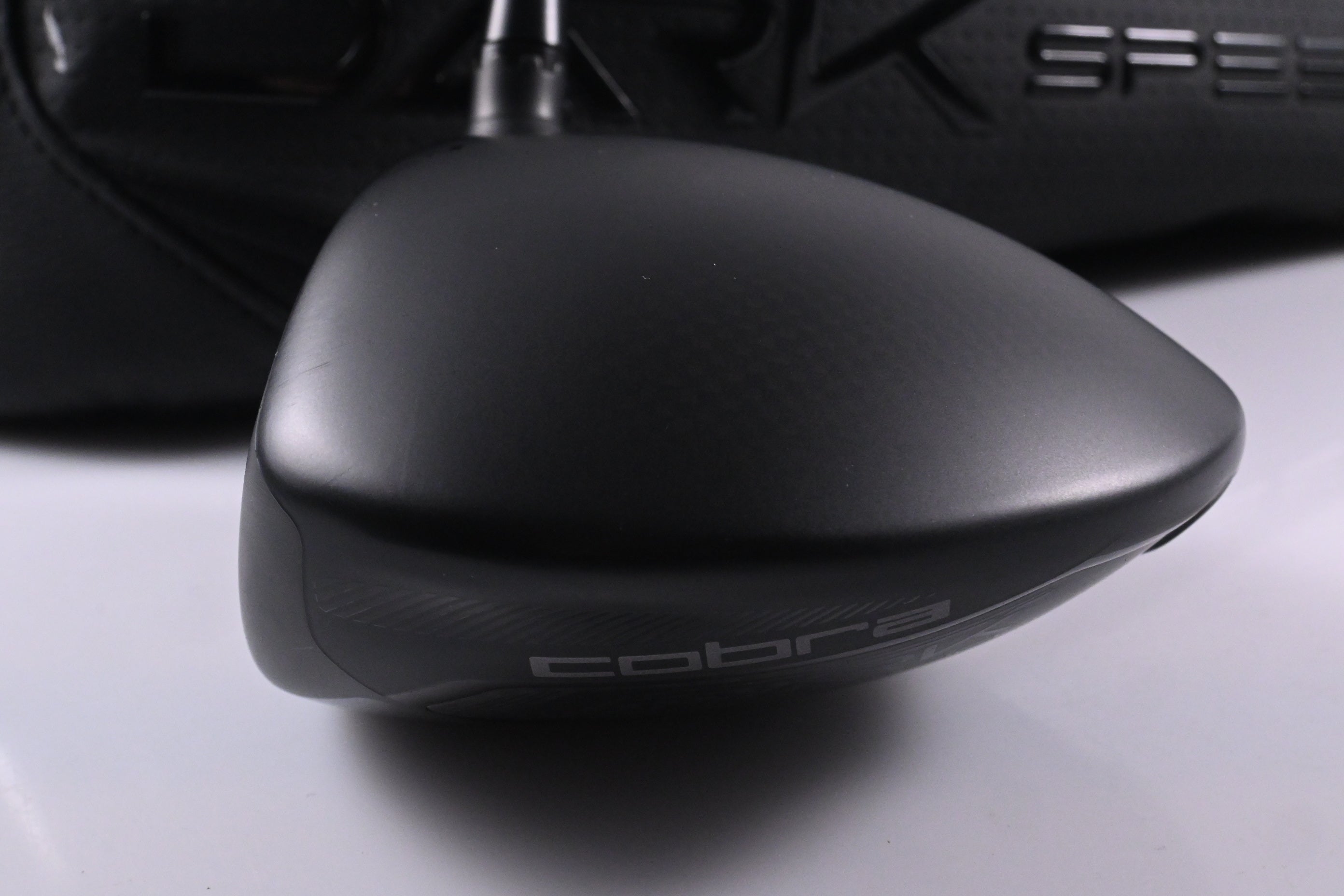 Left Hand Cobra Darkspeed LS Driver / 9 Degree / Regular Flex Aldila Rip'D NV 65