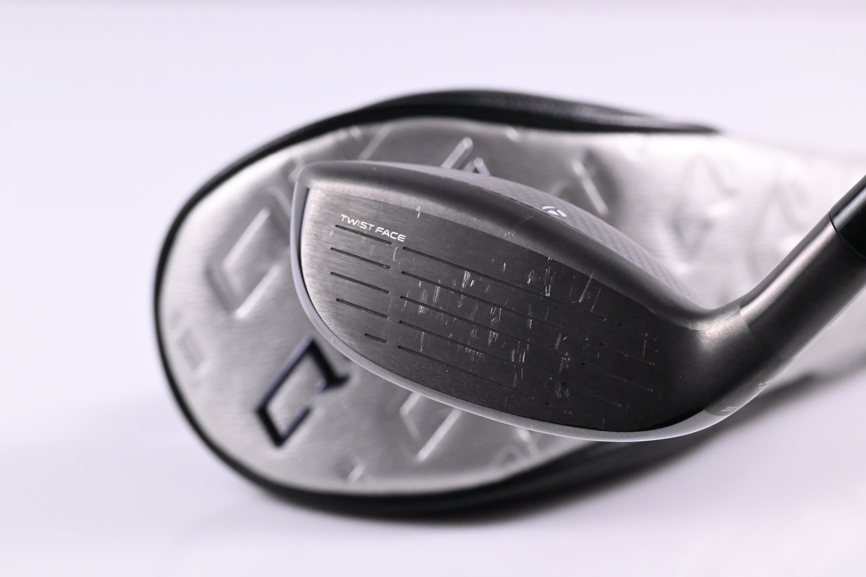 Taylormade Qi35 Max Lite #5 Hybrid / 27 Degree / Senior Flex Vanquish 5 Shaft