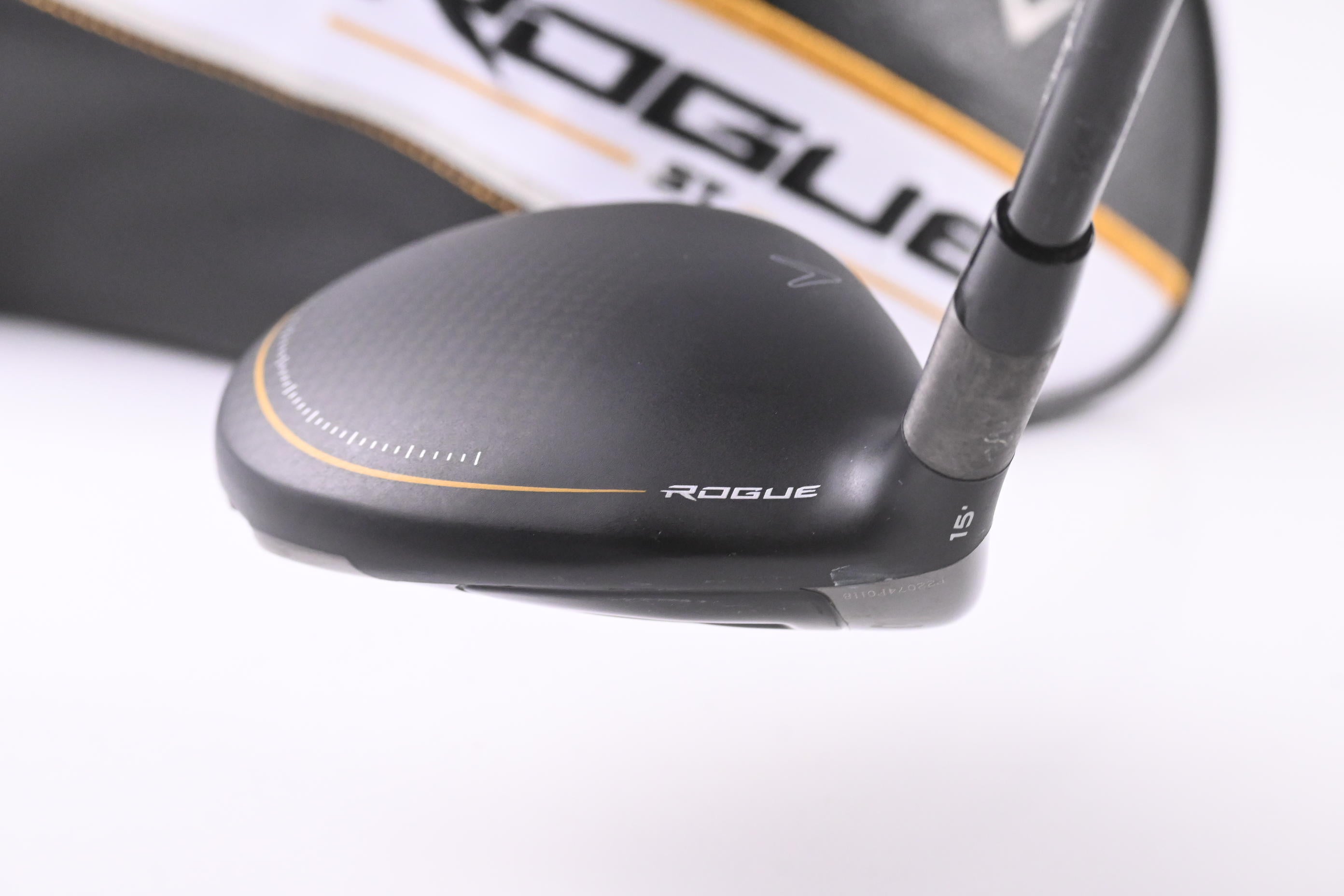 Left Hand Callaway Rogue ST LS #3 Wood / 15 Degree / Stiff Flex Tensei AV White