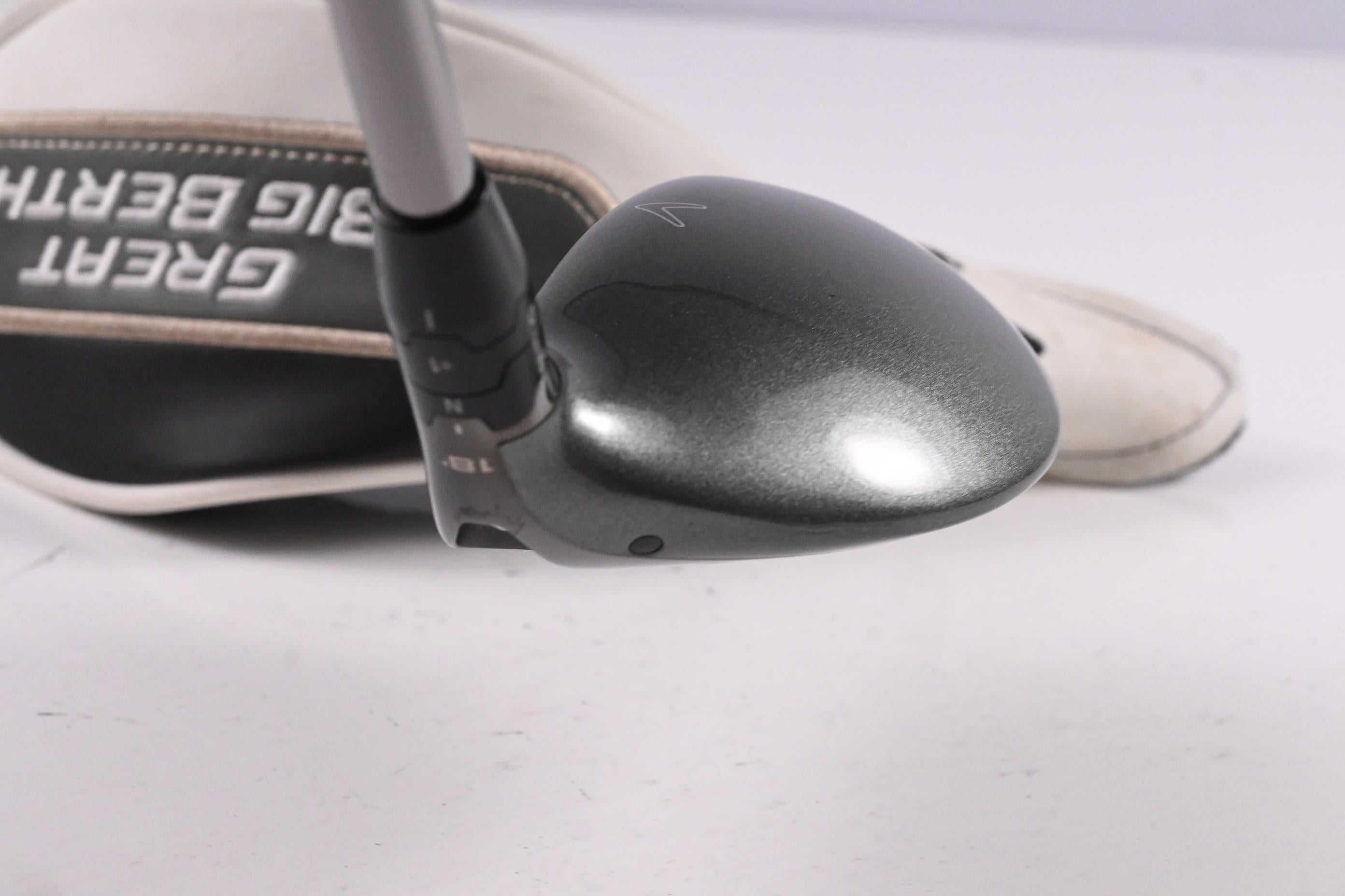 Callaway Great Big Bertha 2023 #3 Hybrid / 18 Degree / Regular Flex Helium 60i