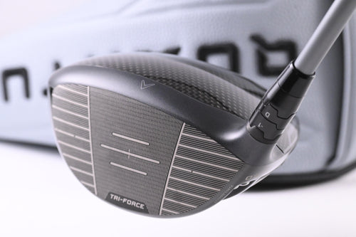 Callaway Quantum Max Driver / 9 Degree / X-Flex Denali Frost Silver 60 Shaft