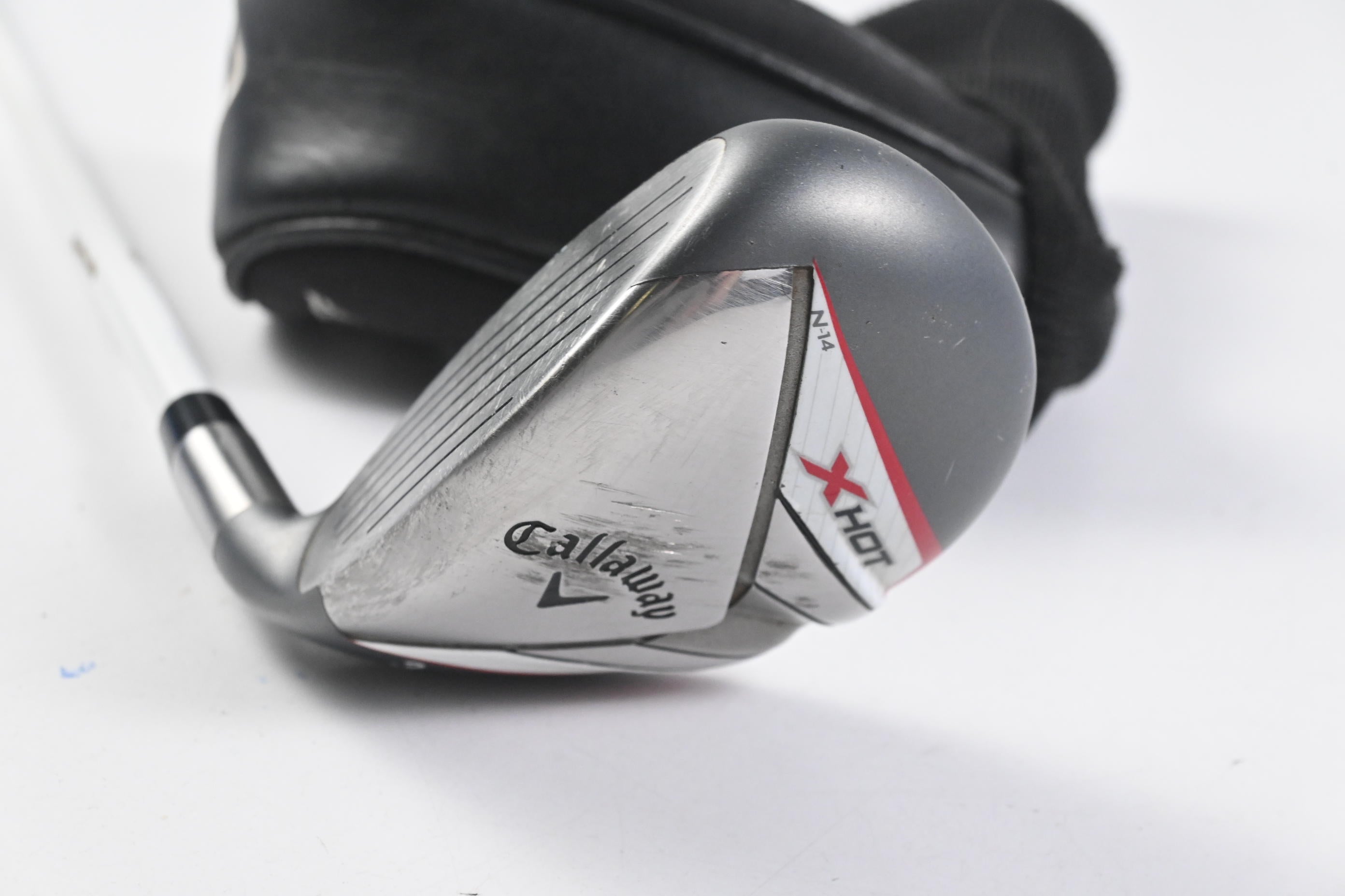 Left Hand Callaway X Hot #3 Hybrid / 19 Degree / Regular Flex Callaway X Hot 60