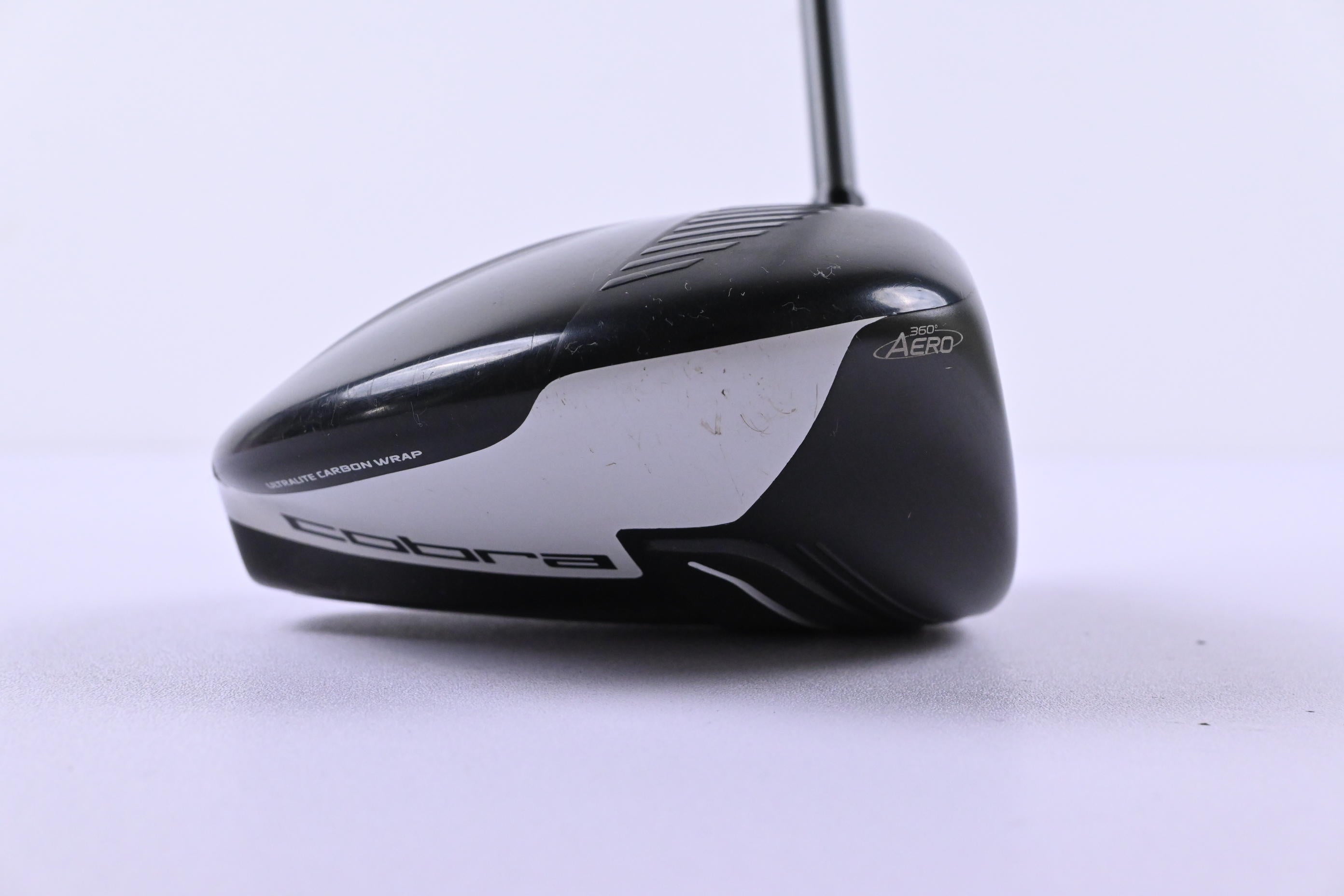 Cobra King F9 Driver / 9 Degree / Regular Flex HZRDUS Smoke Black 60 Shaft