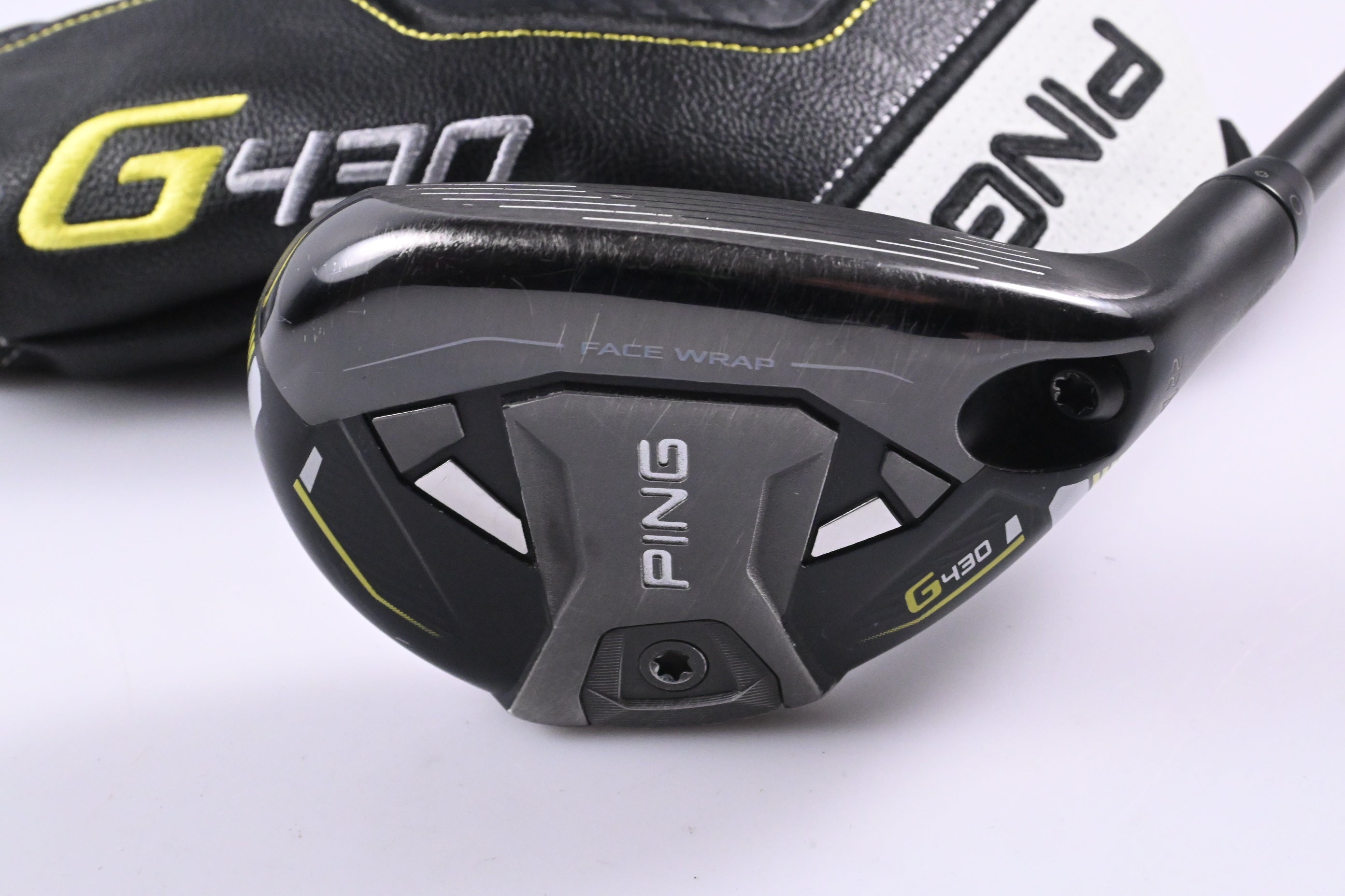 Ping G430 #4 Hybrid / 22 Degree / Stiff Flex Ping ALTA CB Black 70 Shaft