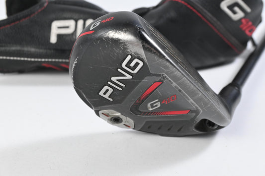 Ping G410 #4 Hybrid / 22 Degree / Regular Flex Ping Alta CB Red 70 Shaft