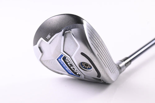 Taylormade SLDR #3 Wood / 15 Degree / Regular Flex Ventus Blue 6 Shaft