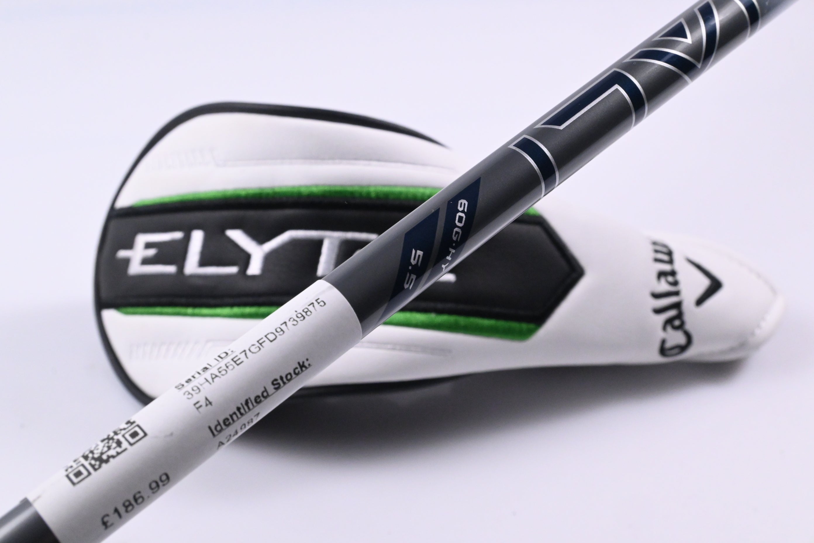 Callaway Elyte X #4 Hybrid / 21 Degree / Regular Flex Denali Charcoal 60 Shaft