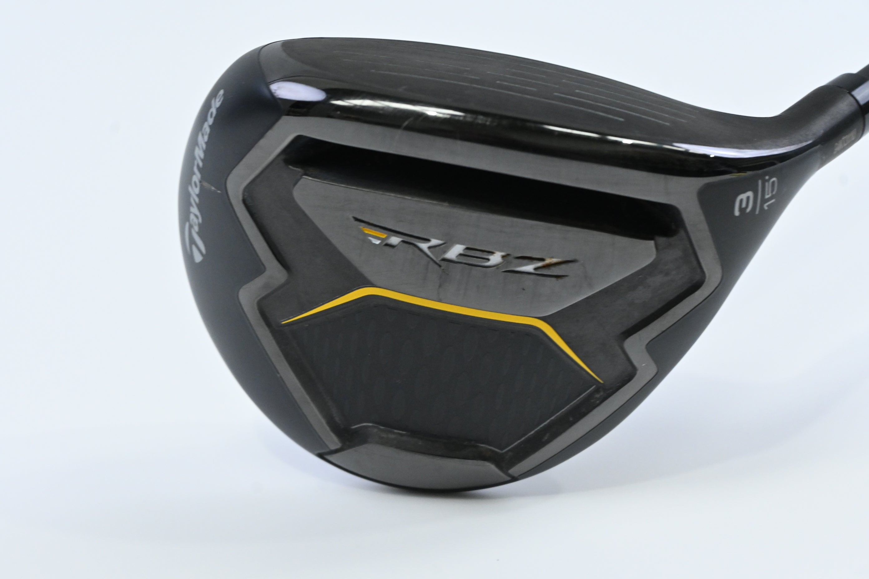 Taylormade RBZ Black #3 Wood / 15 Degree / Regular Flex Taylormade Rocketfuel 55
