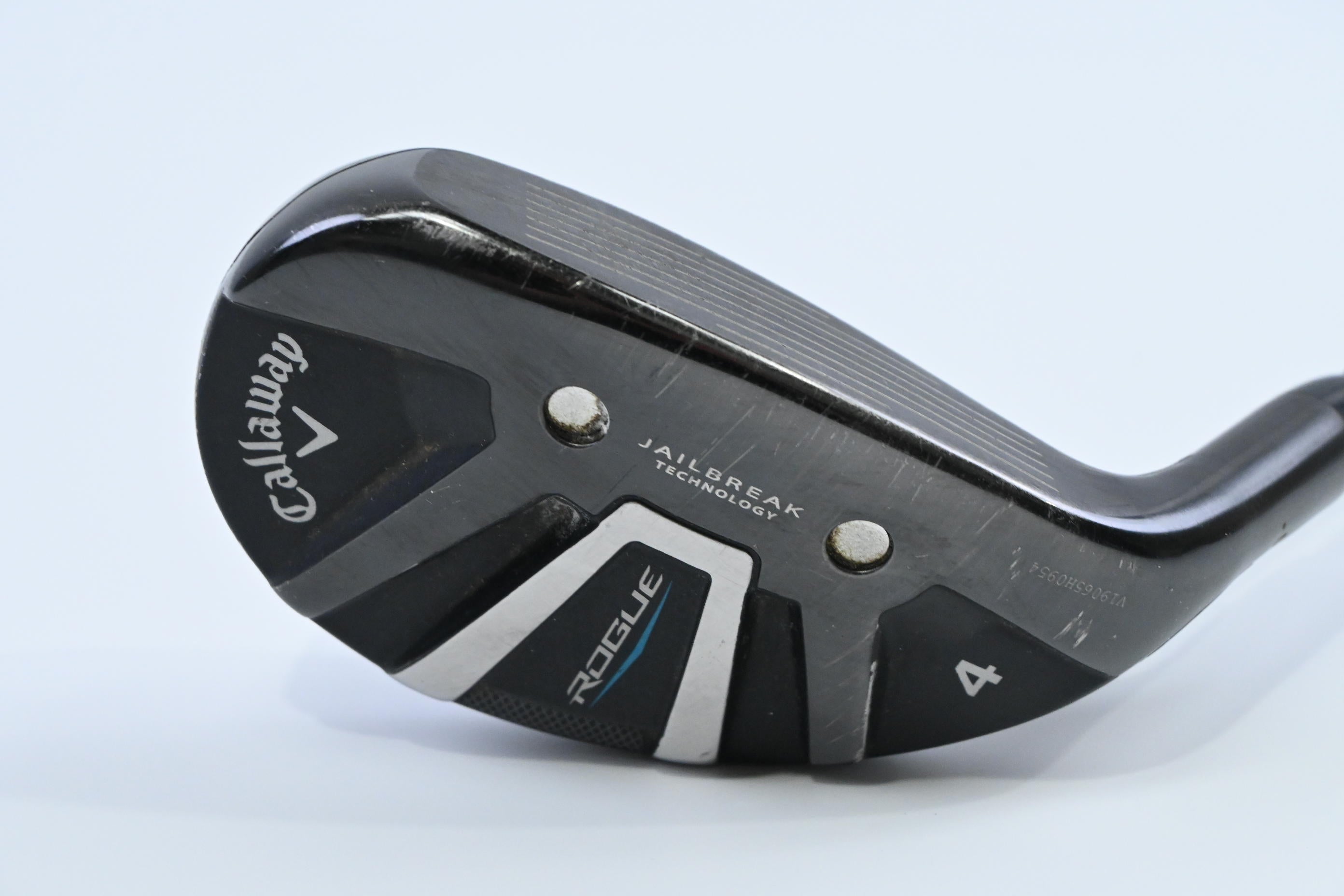 Callaway Rogue #4 Hybrid / 21 Degree / Senior Flex Aldila Synergy 50 Shaft