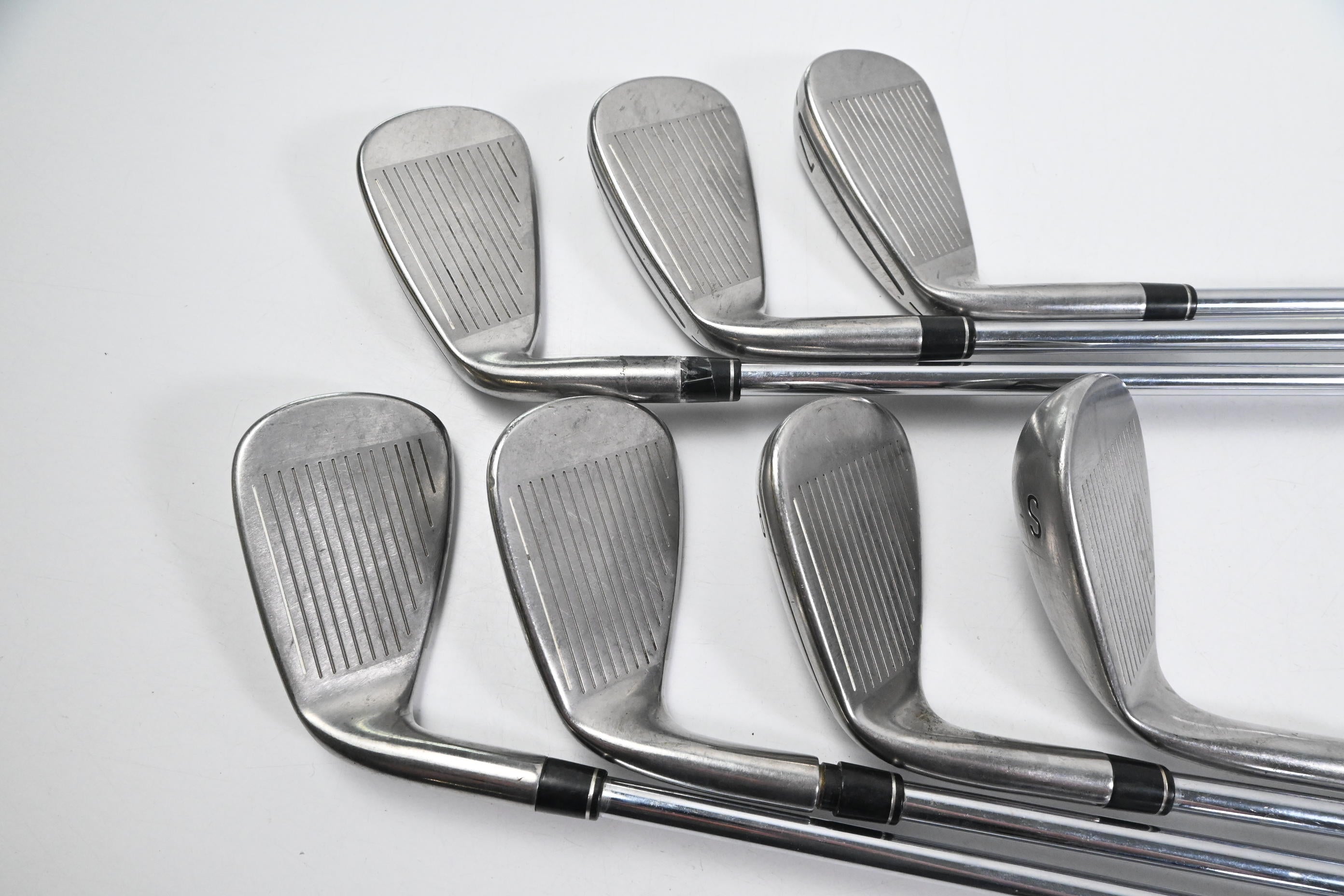 Taylormade M4 Irons / 5-PW+SW / Regular Flex KBS MAX 85 Shafts