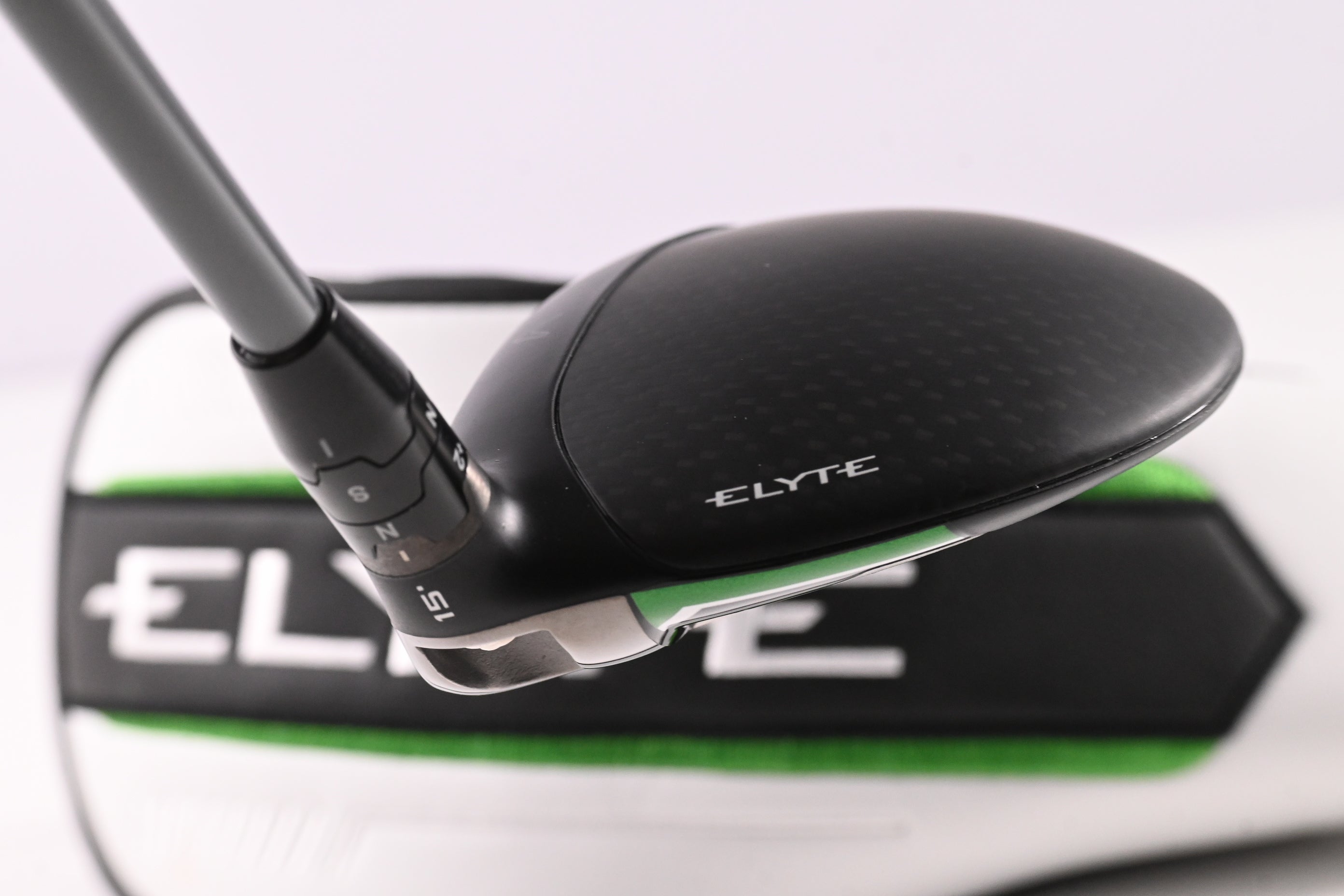 Callaway Elyte #3 Wood / 15 Degree / Stiff Flex Denali Charcoal 60 Shaft