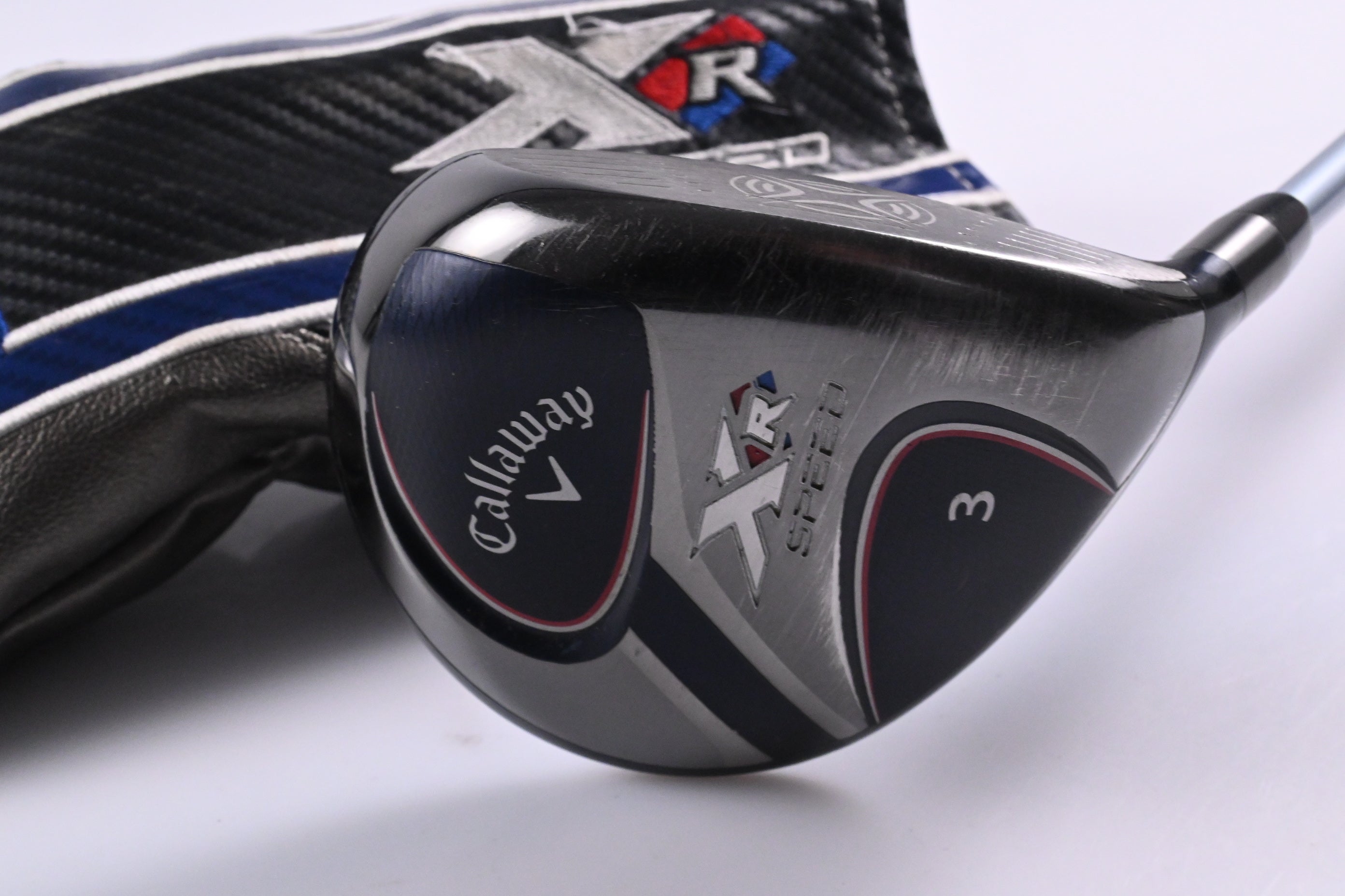 Callaway XR Speed #3 Wood / 15 Degree / Regular Flex Project X HZRDUS 65 Shaft