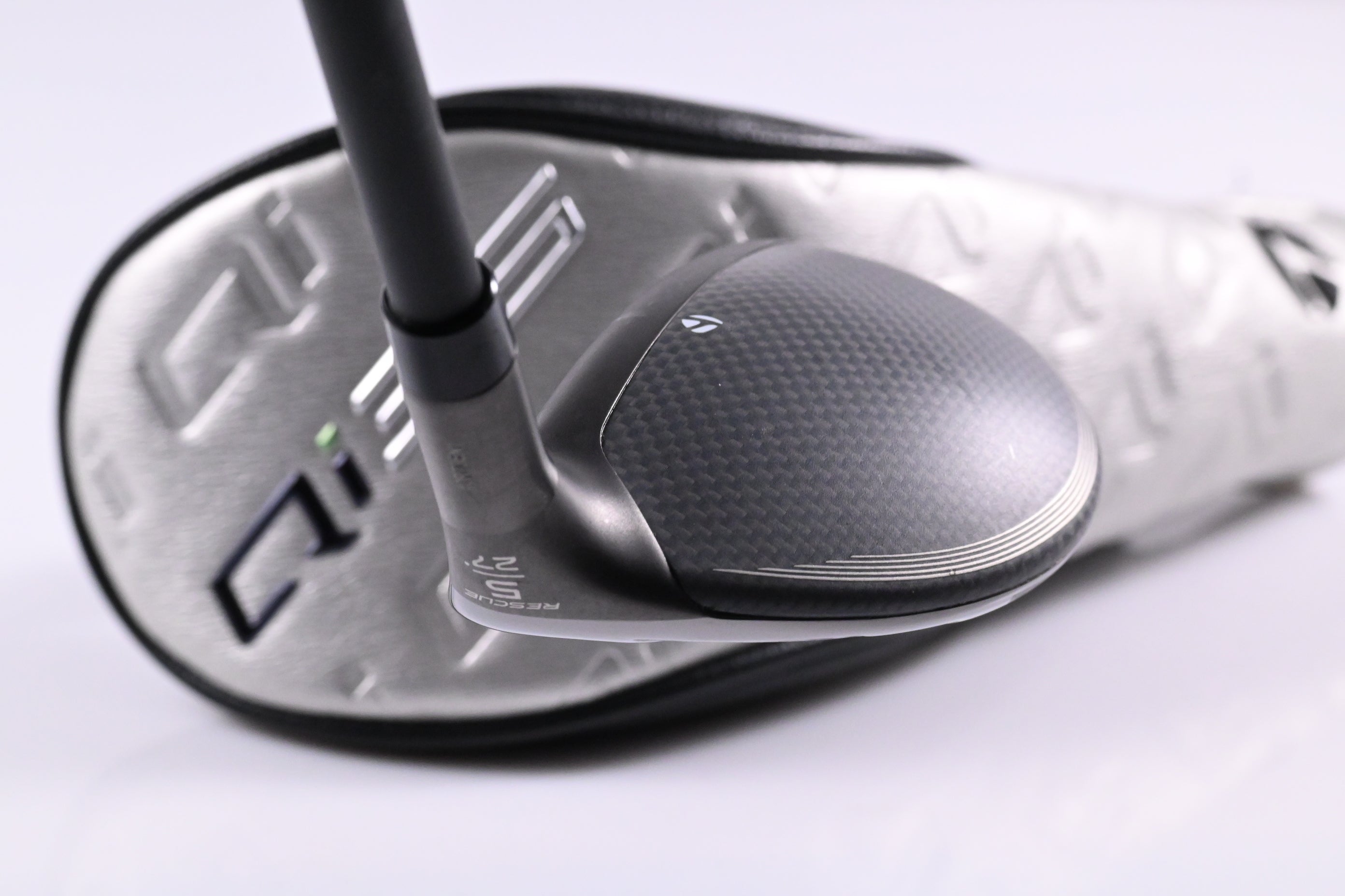 Taylormade Qi35 Max Lite #5 Hybrid / 27 Degree / Senior Flex Vanquish 5 Shaft