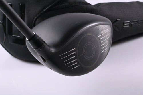 Left Hand Cobra Darkspeed LS Driver / 9 Degree / Regular Flex Aldila Rip'D NV 65