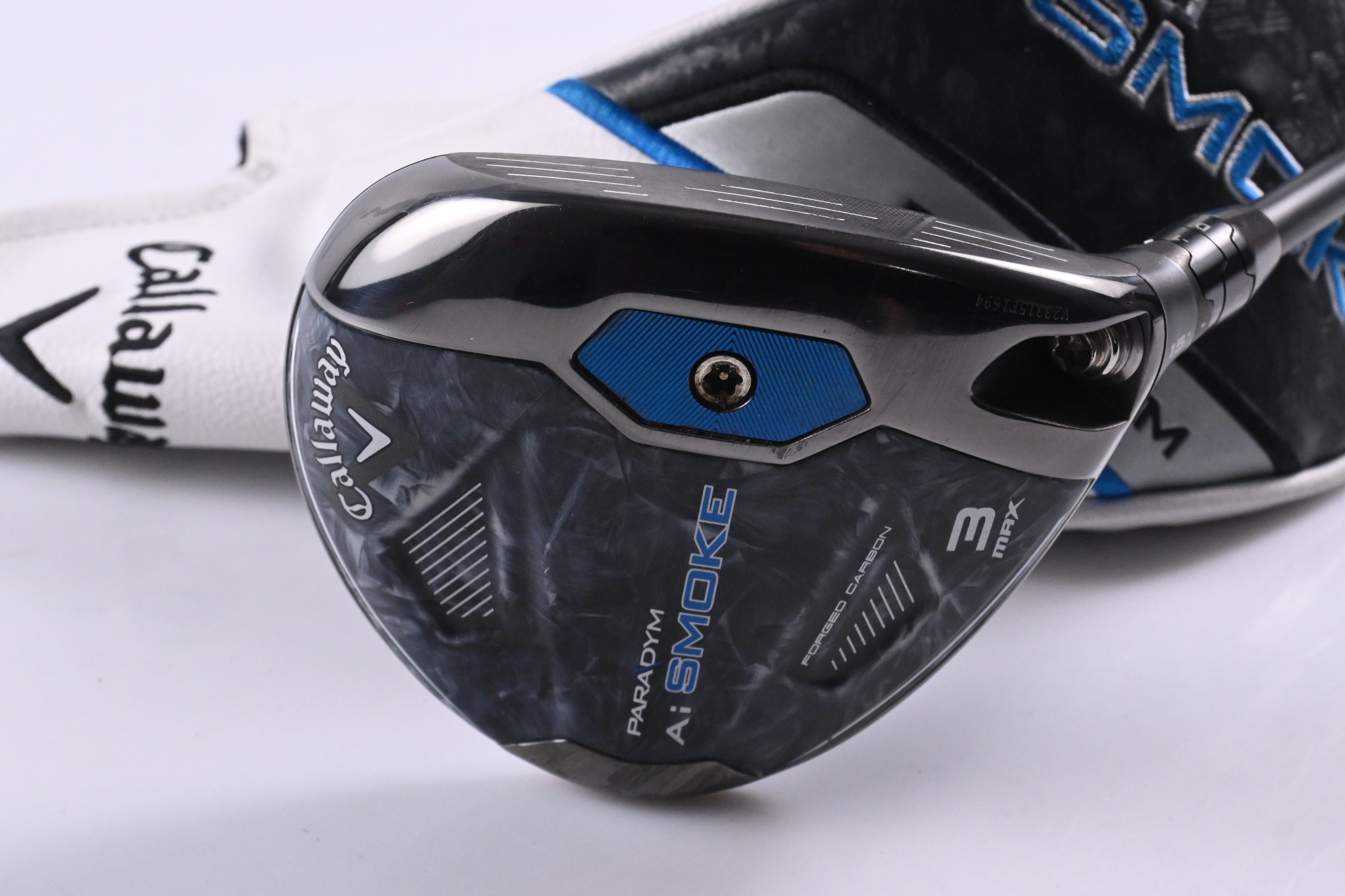 Callaway Paradym Ai Smoke Max #3 Wood / 15 Degree / Stiff Flex Tensei AV Blue 65