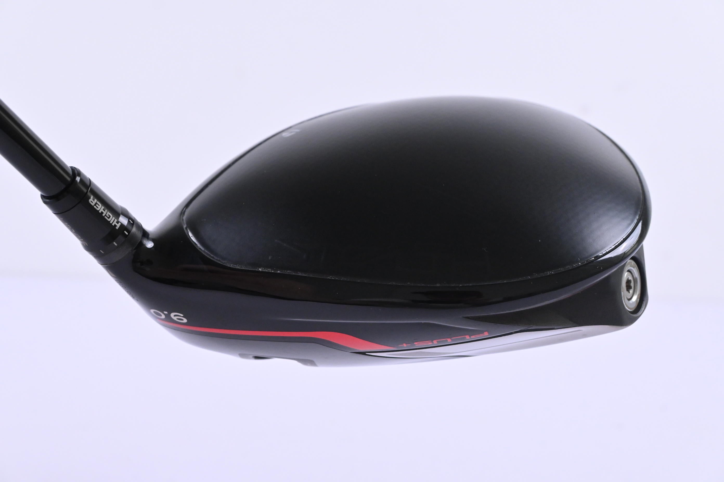 Taylormade Stealth Plus Driver / 9 Degree / Stiff Flex Kai'li Red 60 Shaft