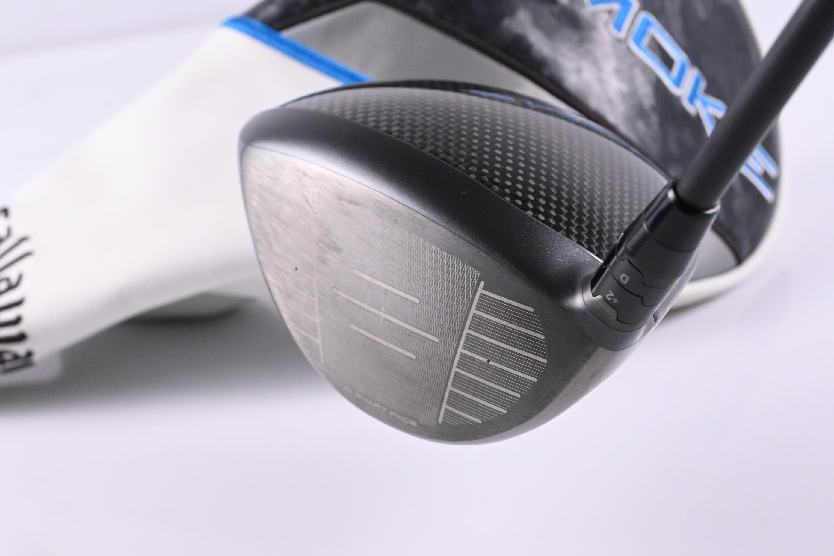 Callaway Paradym Ai Smoke TD Driver / 9 Degree / Stiff Flex Tensei AV Blue 65