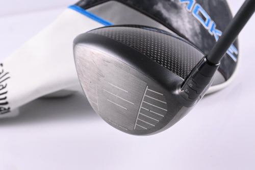 Callaway Paradym Ai Smoke TD Driver / 9 Degree / Stiff Flex Tensei AV Blue 65
