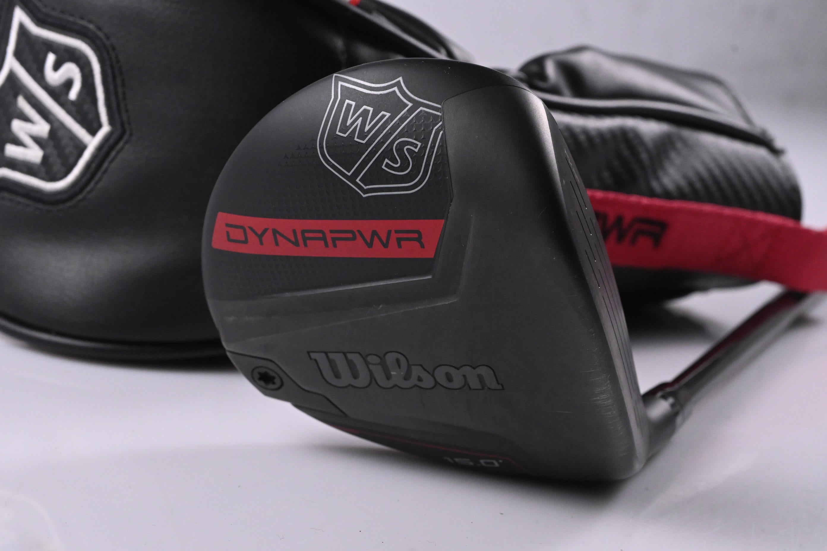 Wilson Dynapower 2023 #3 Wood / 15 Degree / Senior Flex HZRDUS RDX Smoke Red 50