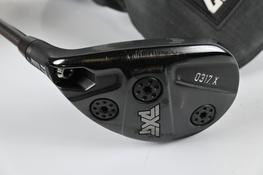 Left Hand PXG 0317 X Prototype #2 Hybrid / 17 Degree / Regular Flex Riptide 80