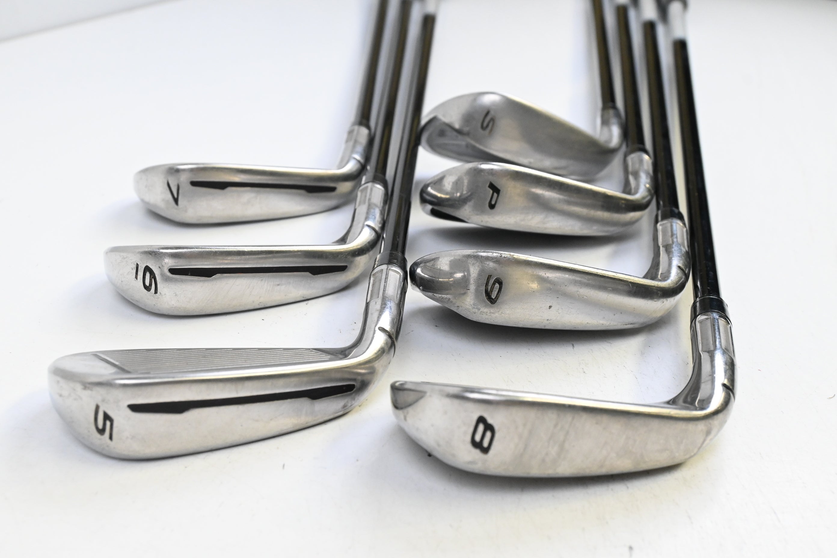 Taylormade M2 2017 Irons / 5-PW / Senior Flex Kuro Kage 60 Shafts