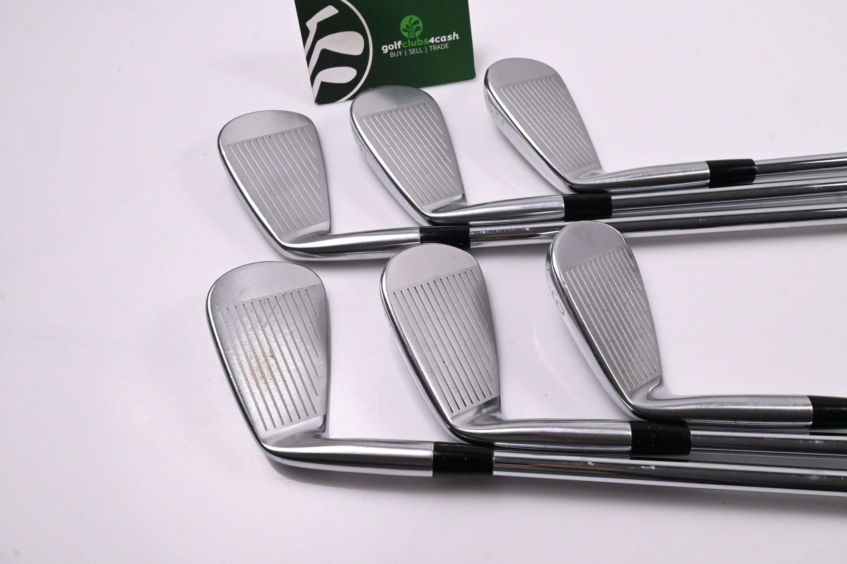 Mizuno Pro 241 Irons / 4-9i / X-Flex KBS $-Taper 130 Shafts