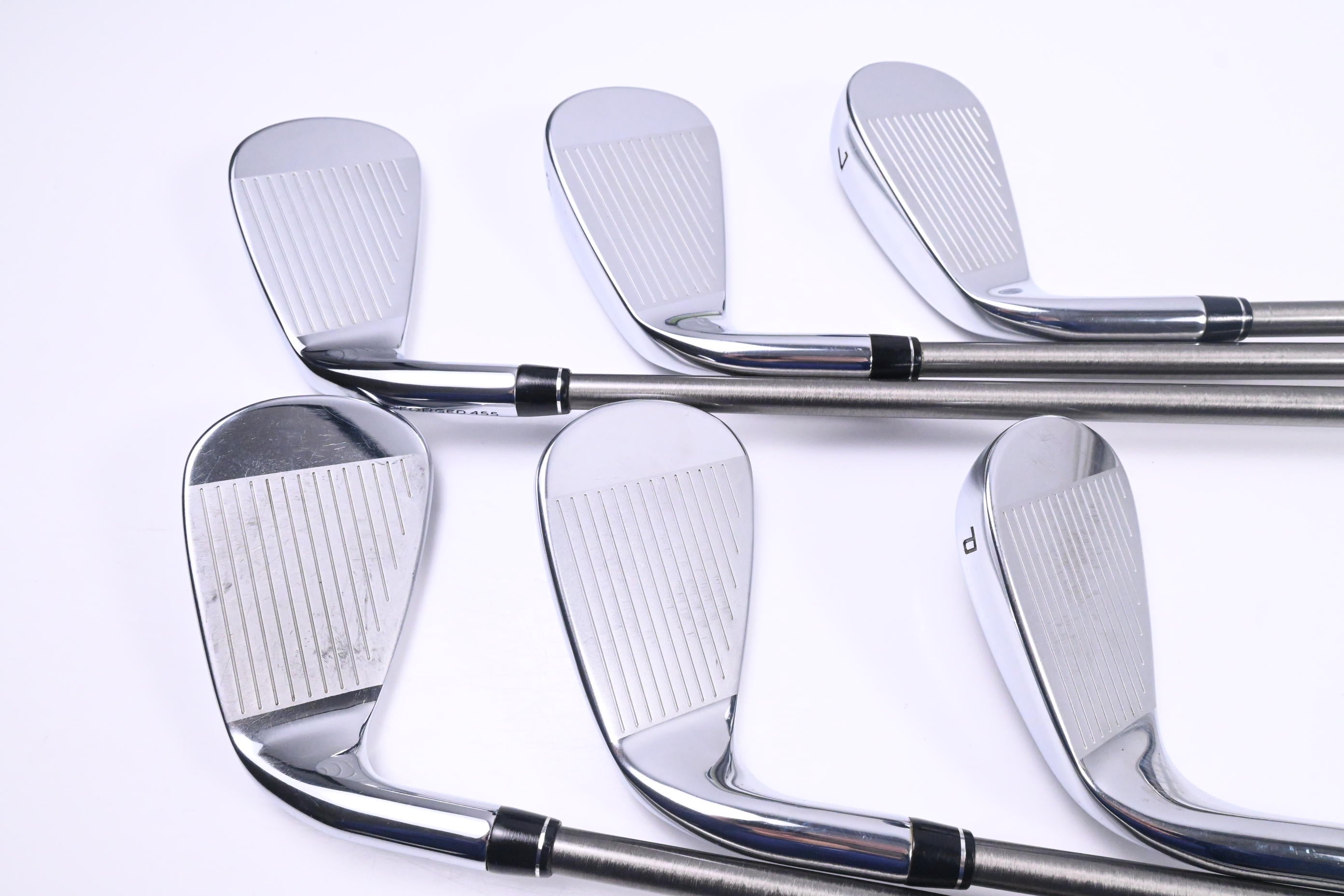 Callaway Paradym X Irons / 5-PW / Regular Flex Aerotech Steelfiber i80 Shafts