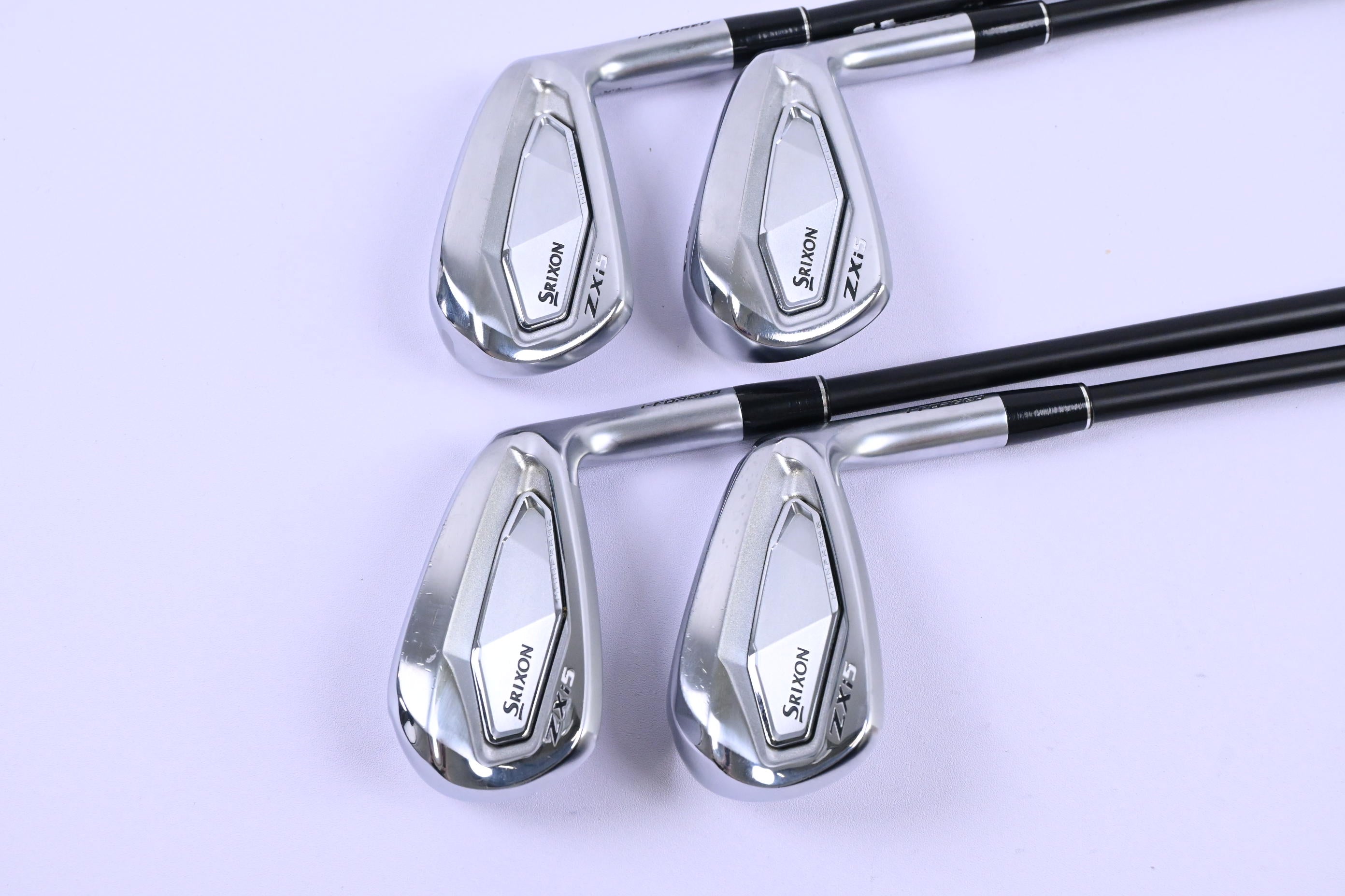 Srixon ZXi5 Irons / 7-PW / Regular Flex KBS TGI 60 Shafts