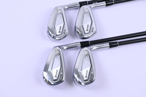 Srixon ZXi5 Irons / 7-PW / Regular Flex KBS TGI 60 Shafts